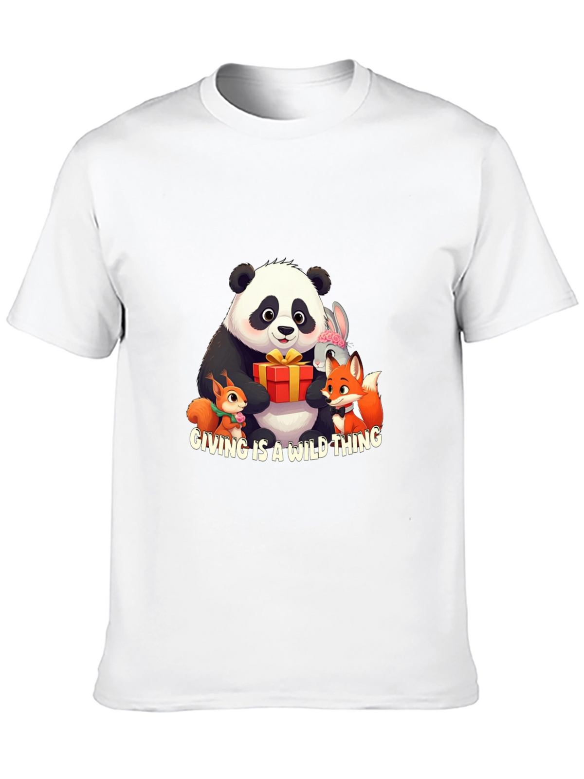 Giving Is A Wild Thing Graphic Tee