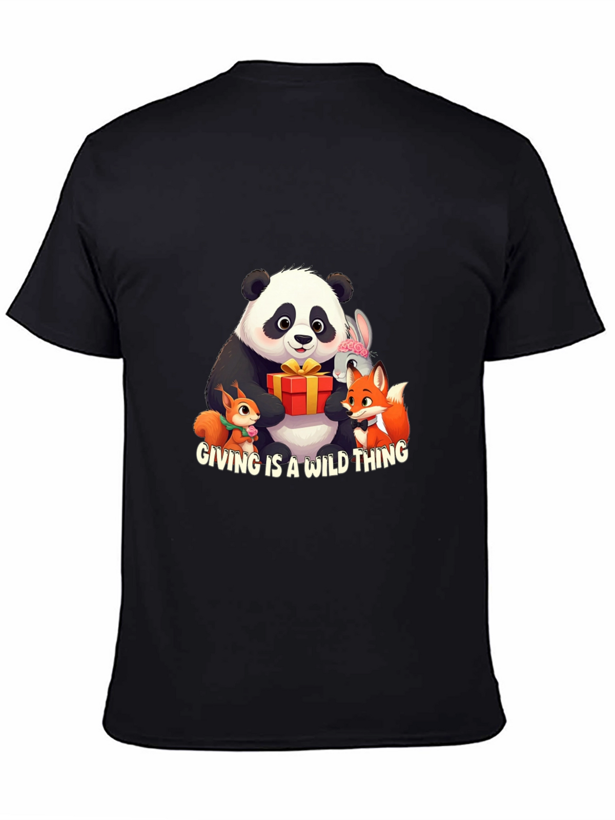 Giving Is A Wild Thing Graphic Tee