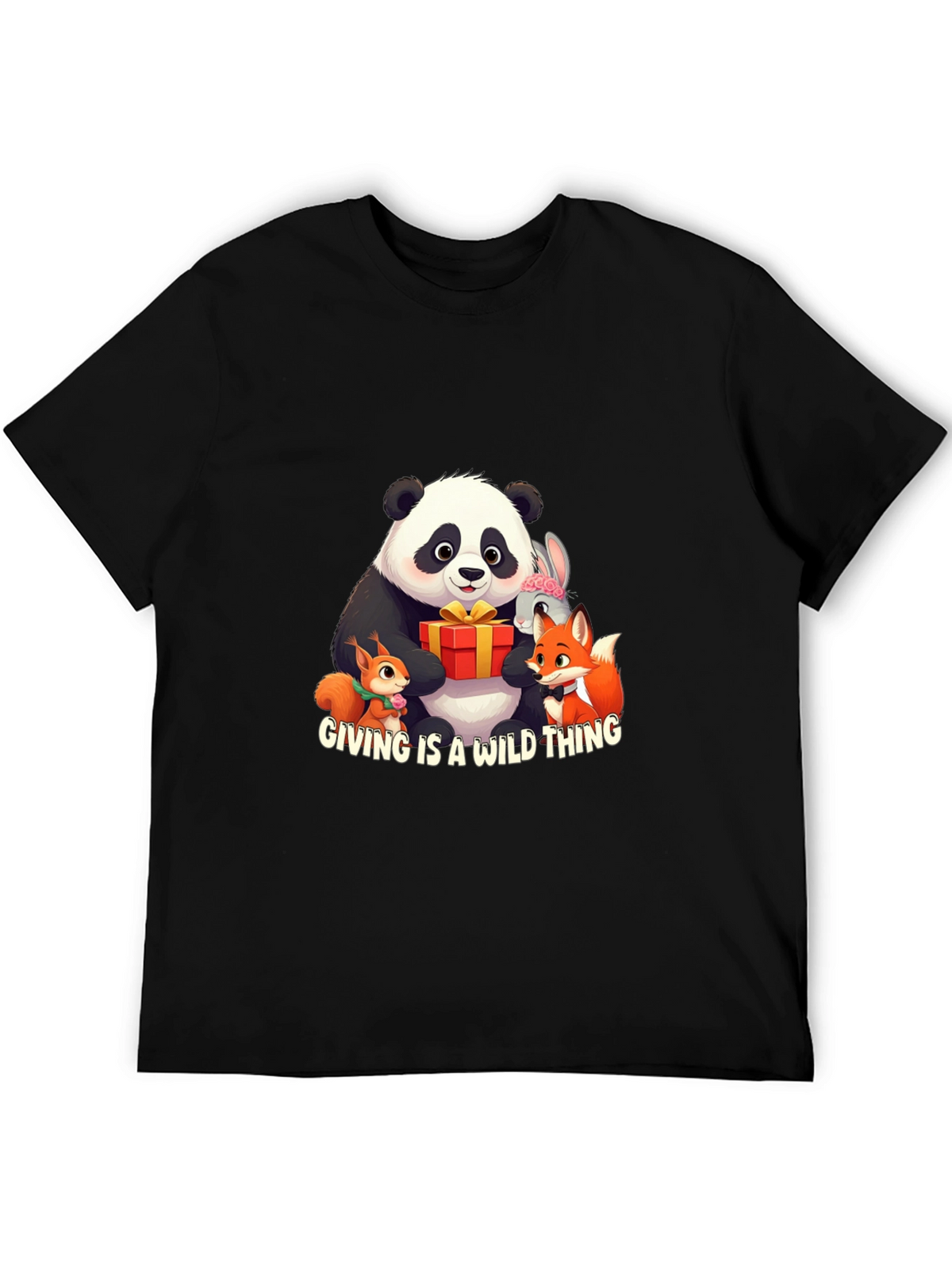 Giving Is A Wild Thing Graphic Tee
