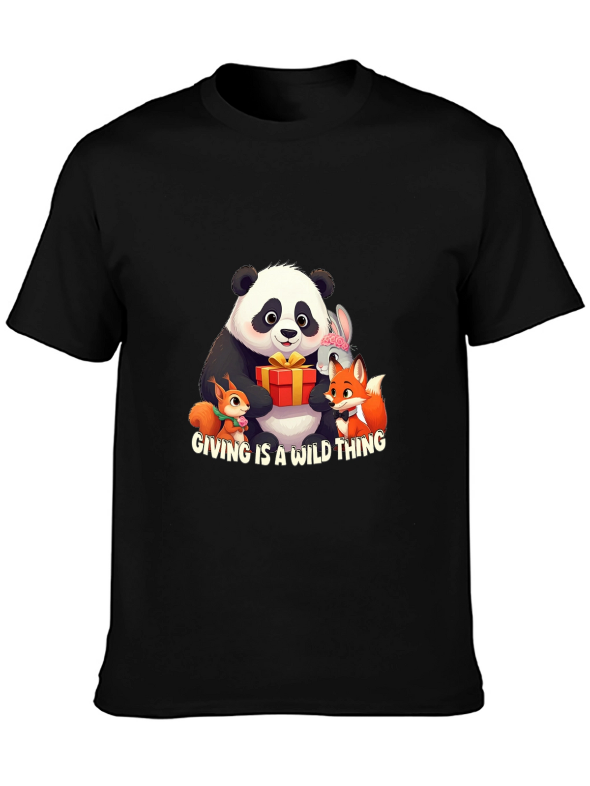 Giving Is A Wild Thing Graphic Tee