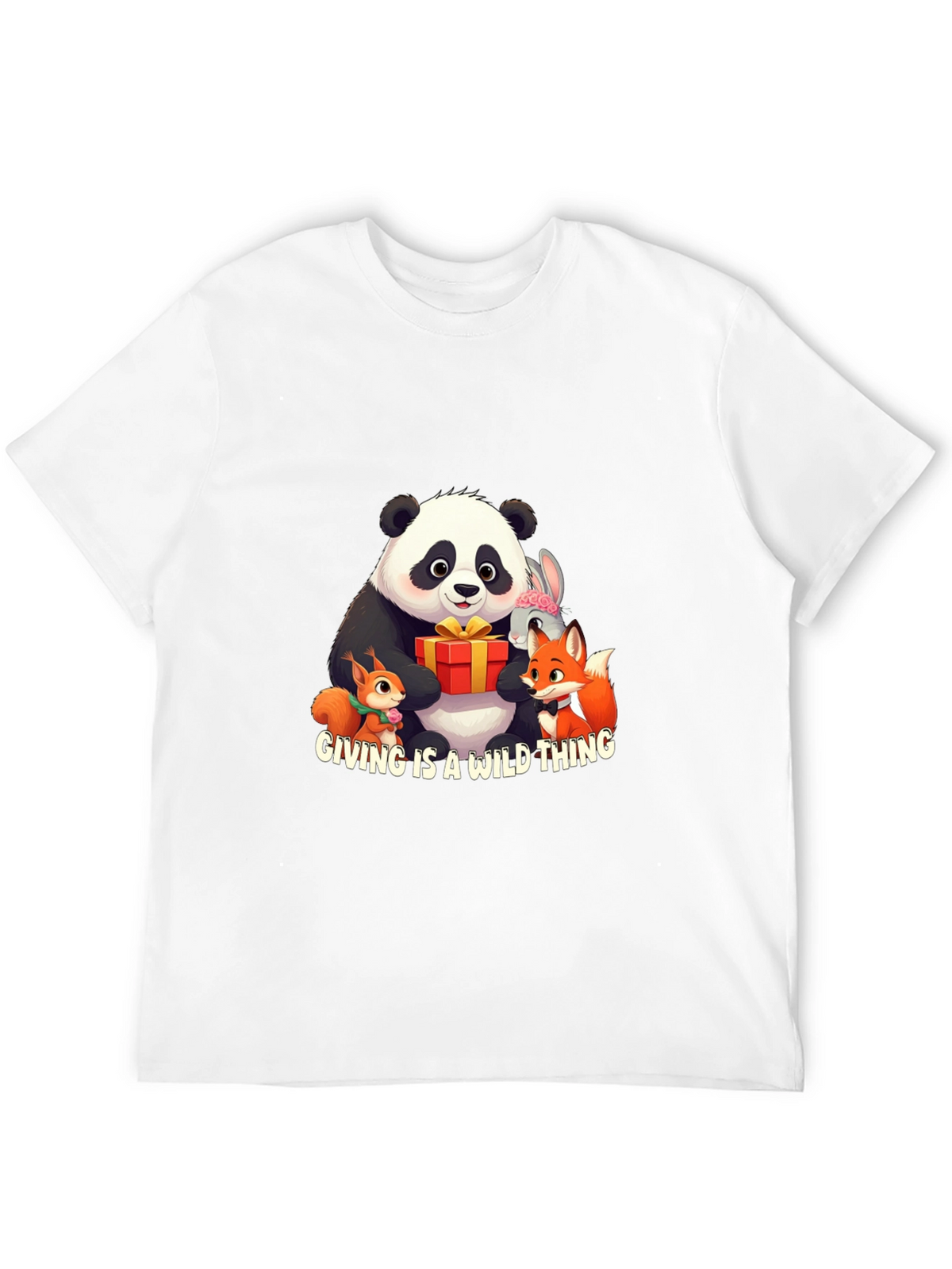 Giving Is A Wild Thing Graphic Tee