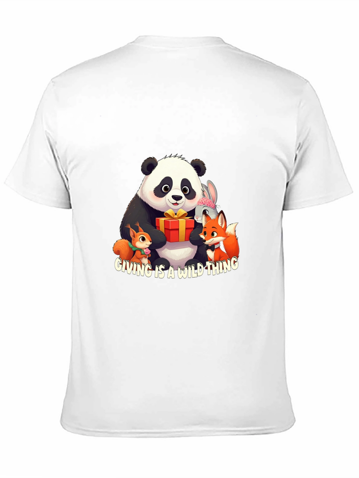Giving Is A Wild Thing Graphic Tee