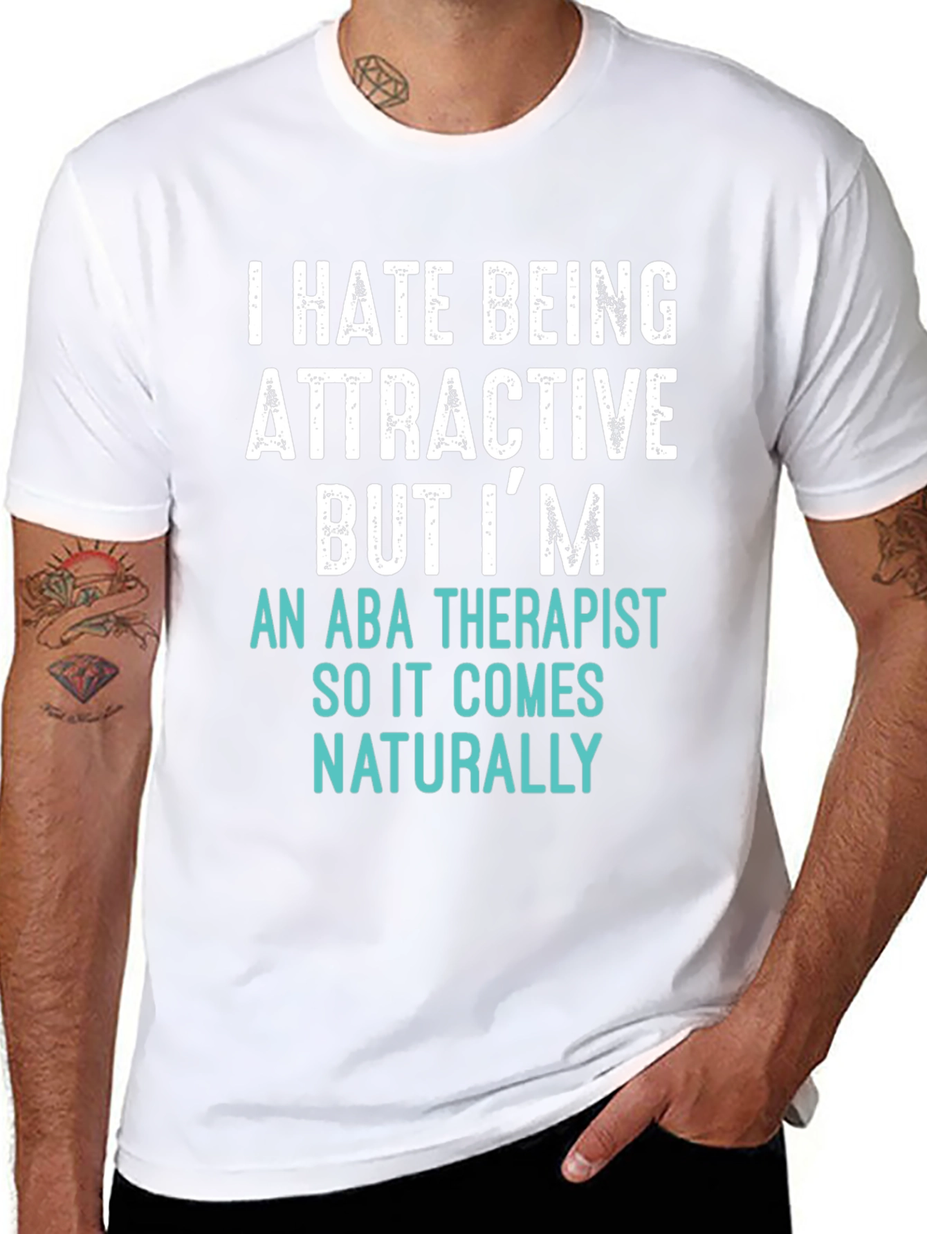 Attractive ABA Therapist T-Shirt