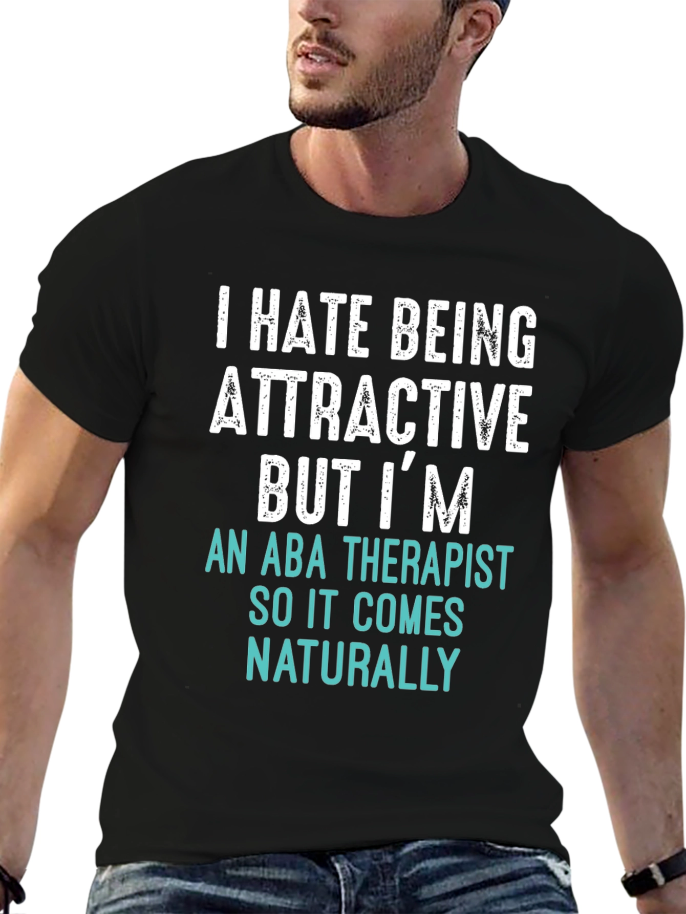 Attractive ABA Therapist T-Shirt