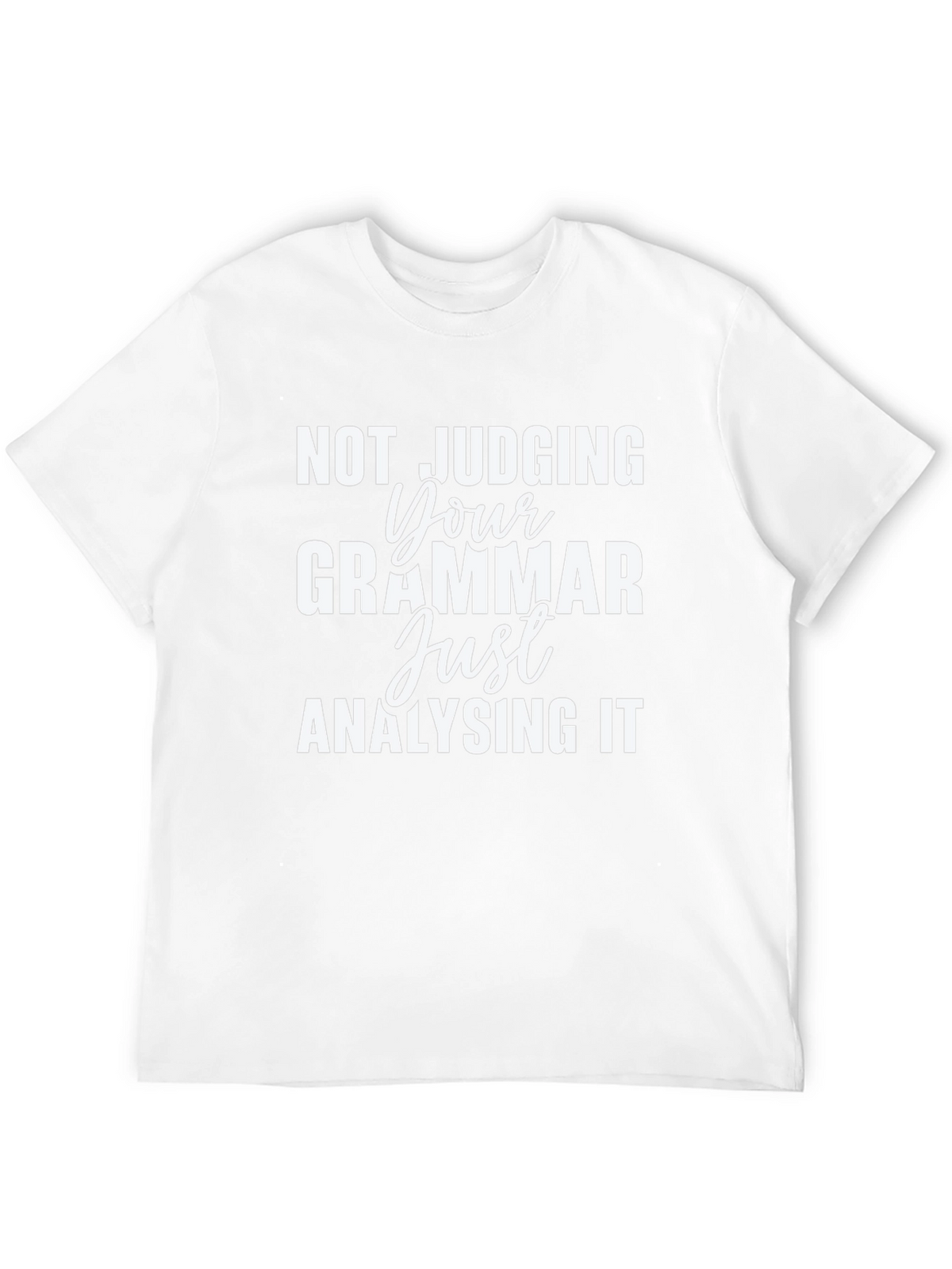 Grammar Analyzing Black Tee