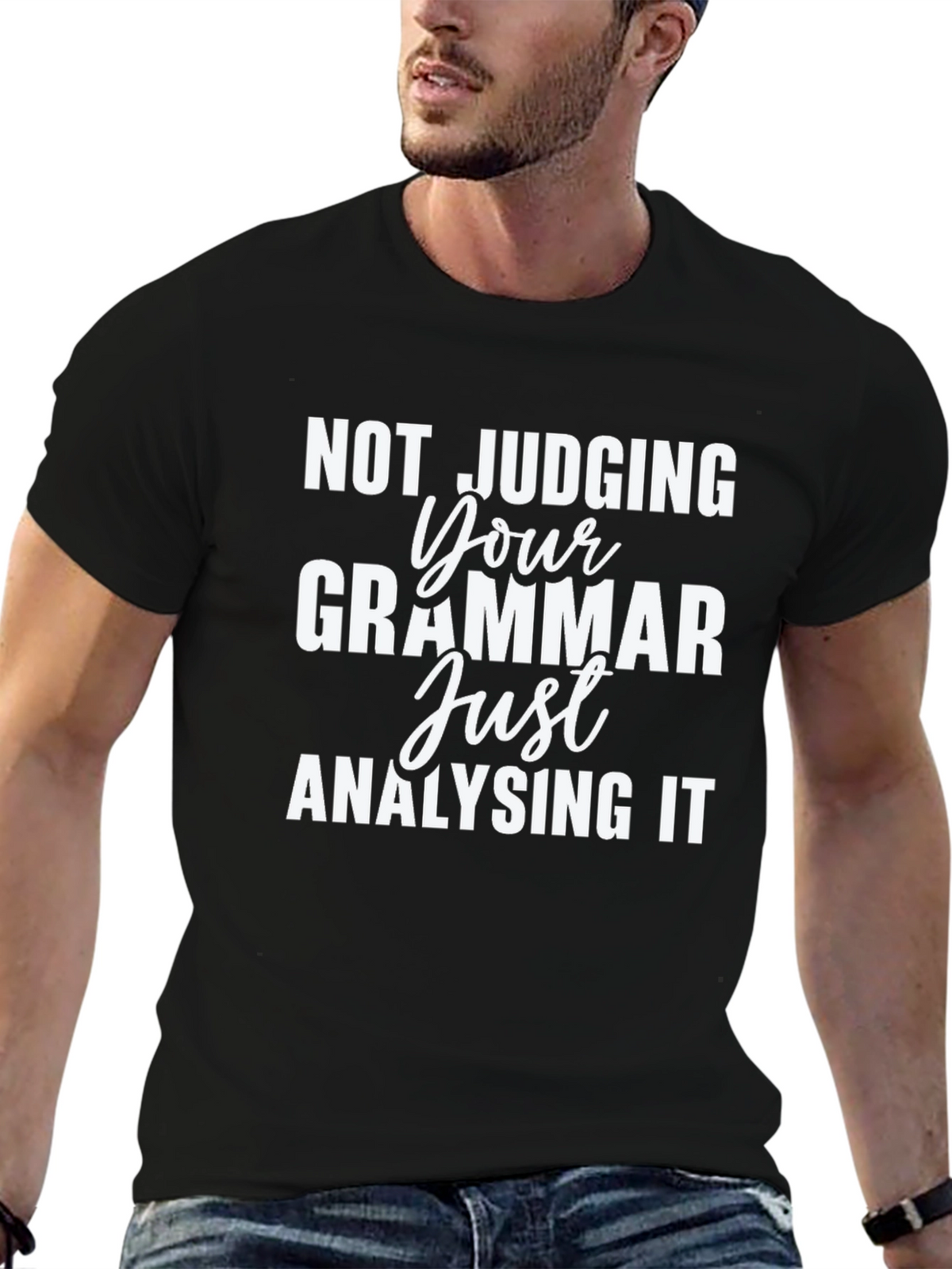 Grammar Analyzing Black Tee