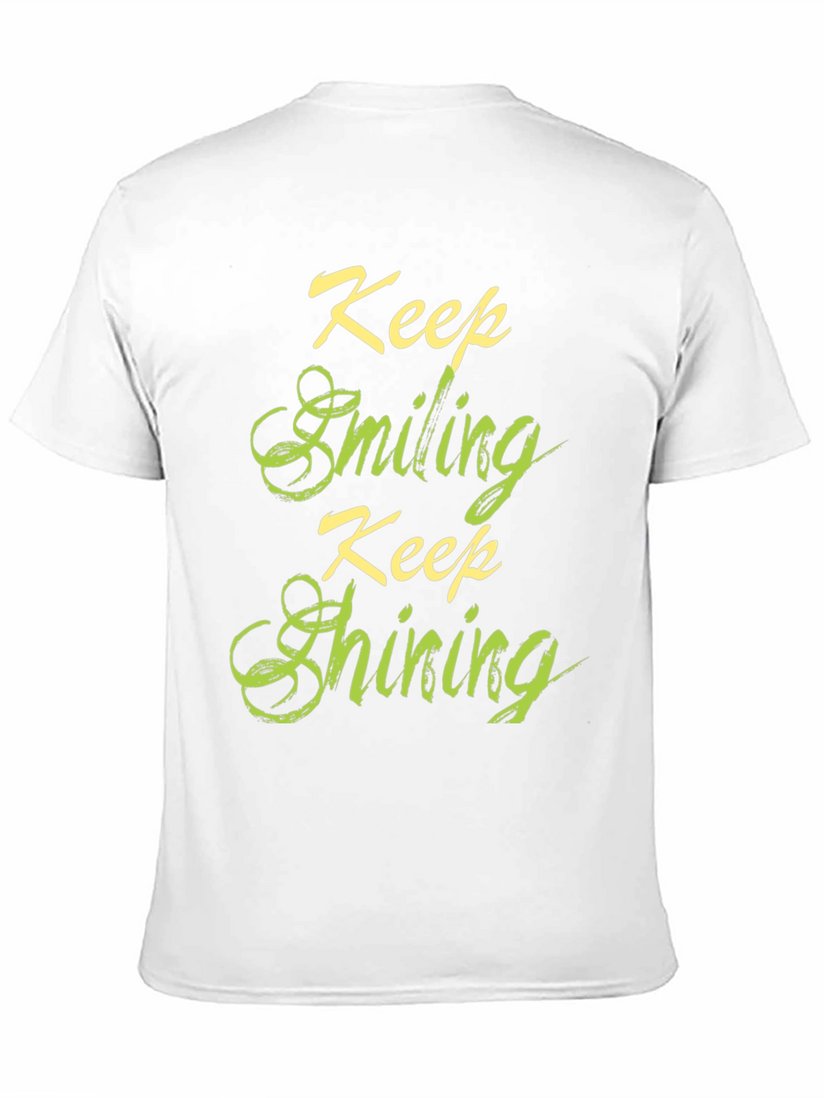 Keep Smiling Keep Shining Graphic T-Shirt