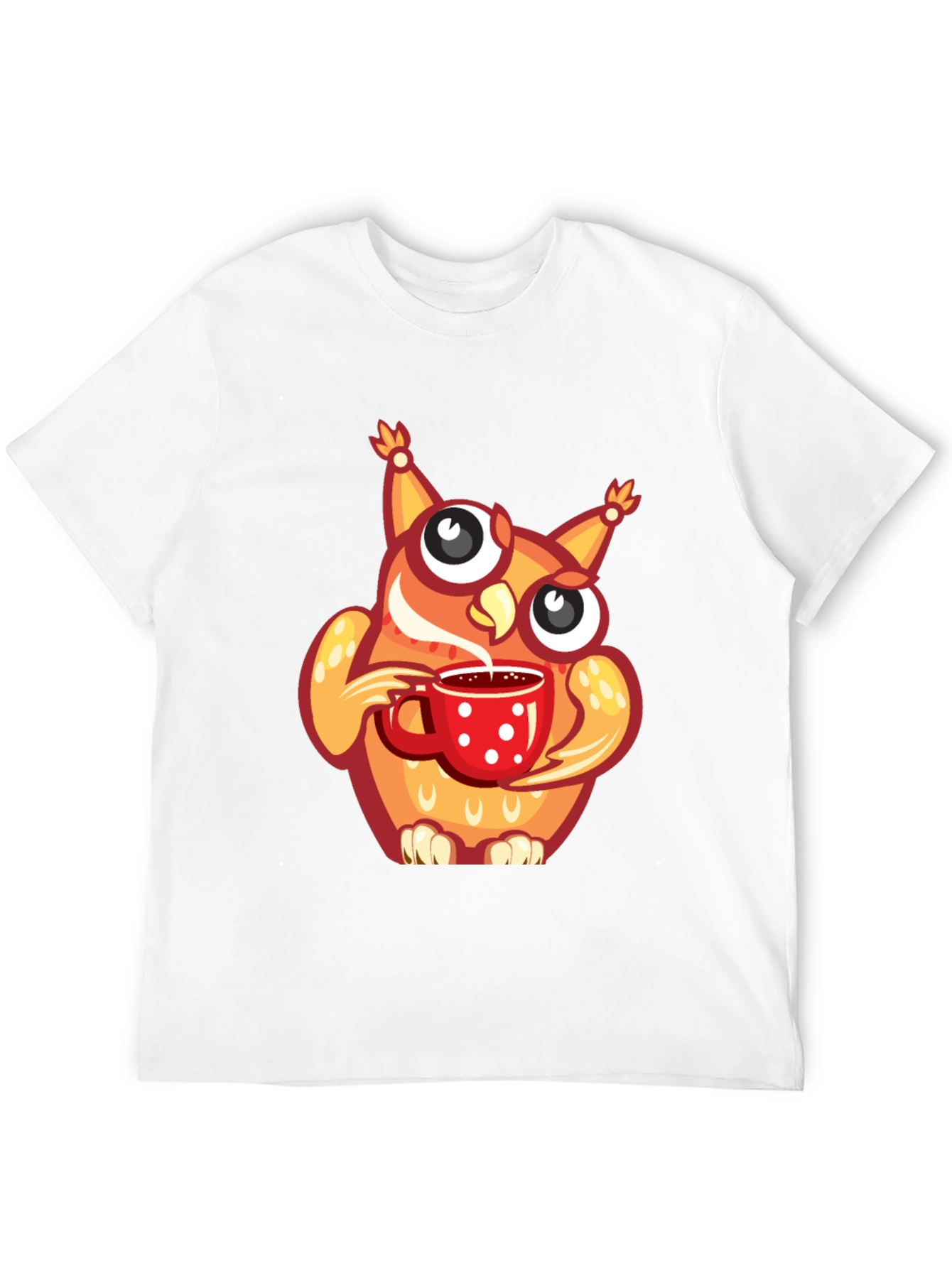 Owl Coffee Lover T-Shirt