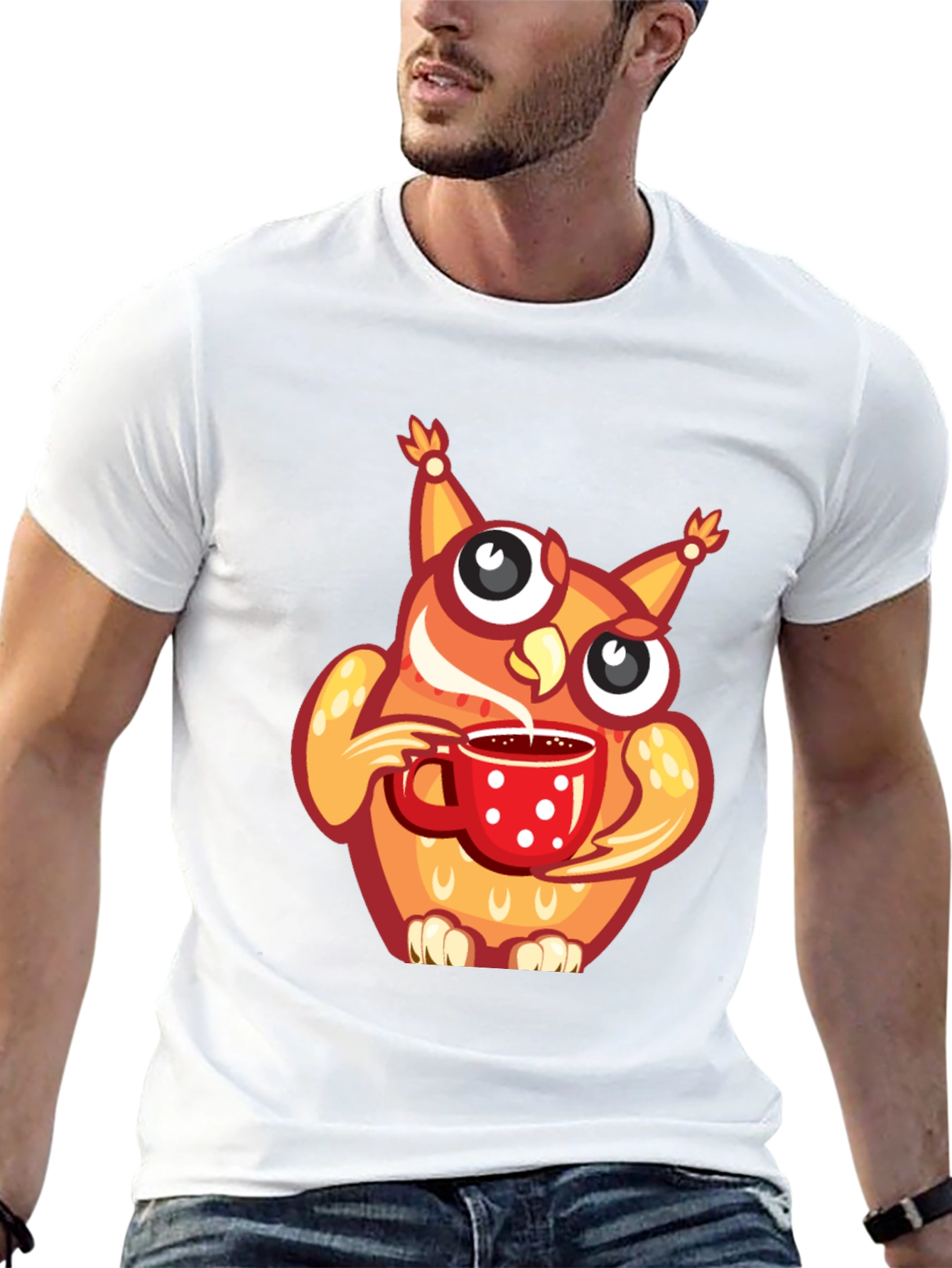 Owl Coffee Lover T-Shirt