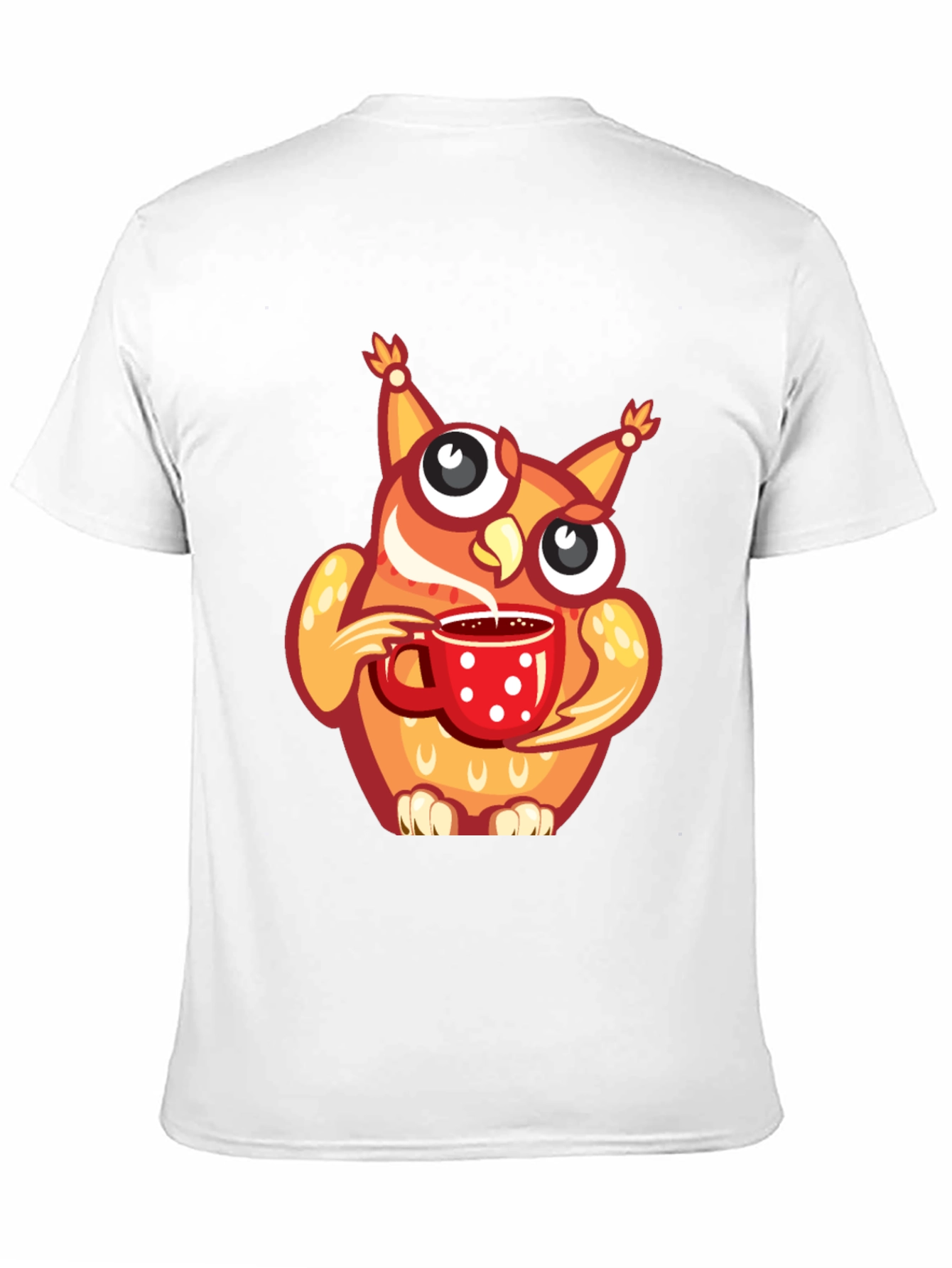 Owl Coffee Lover T-Shirt