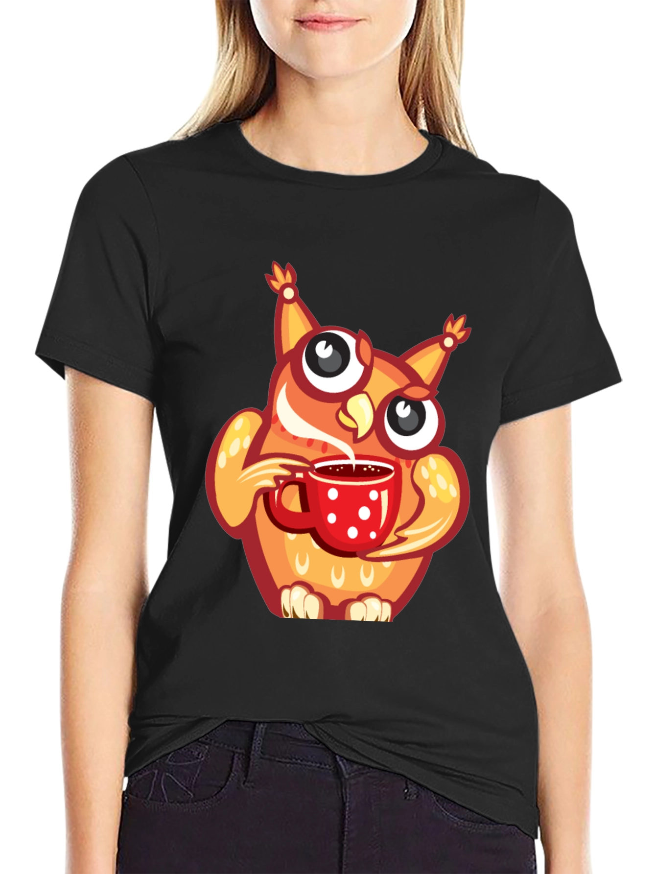 Owl Coffee Lover T-Shirt