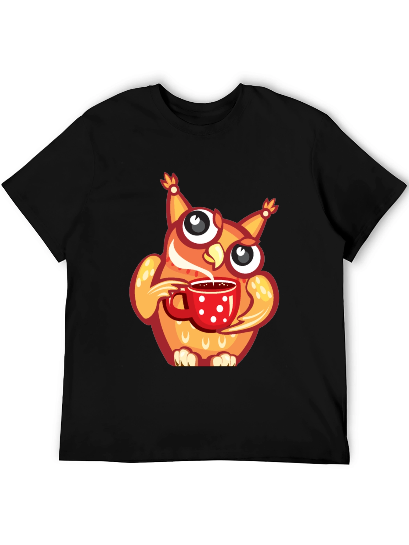 Owl Coffee Lover T-Shirt