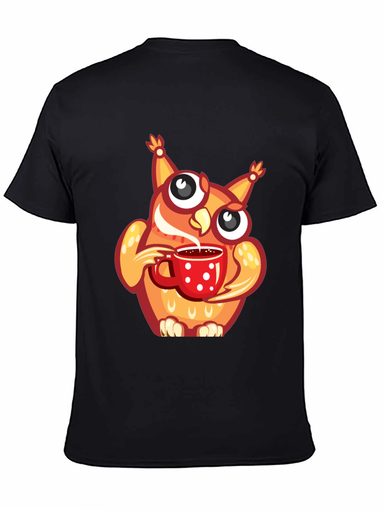 Owl Coffee Lover T-Shirt