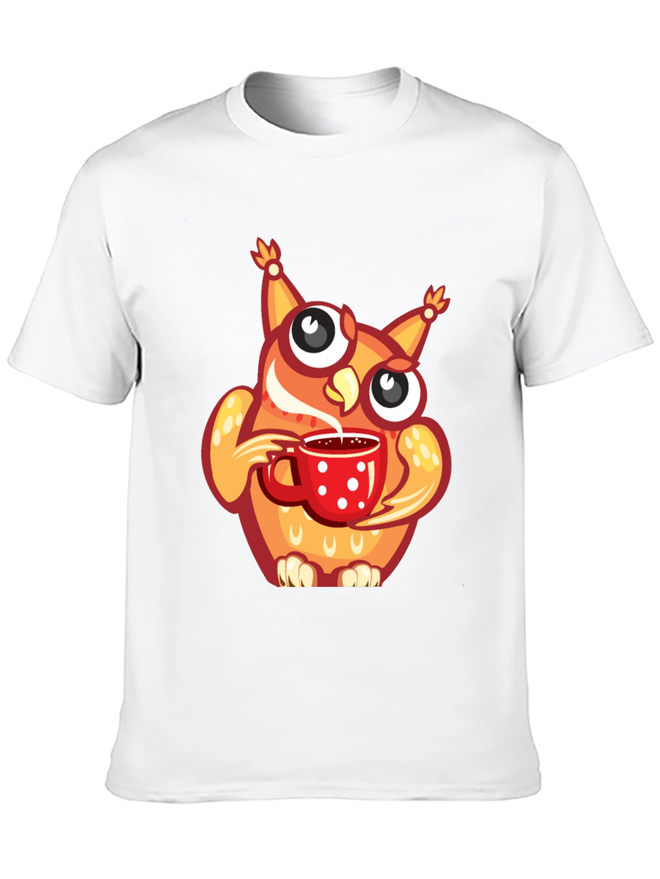 Owl Coffee Lover T-Shirt