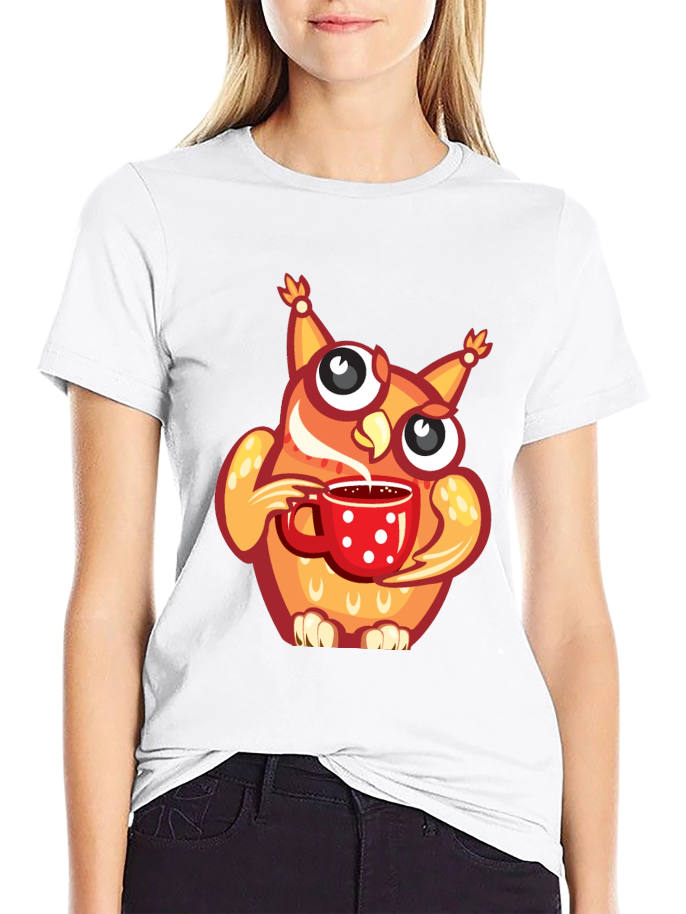 Owl Coffee Lover T-Shirt