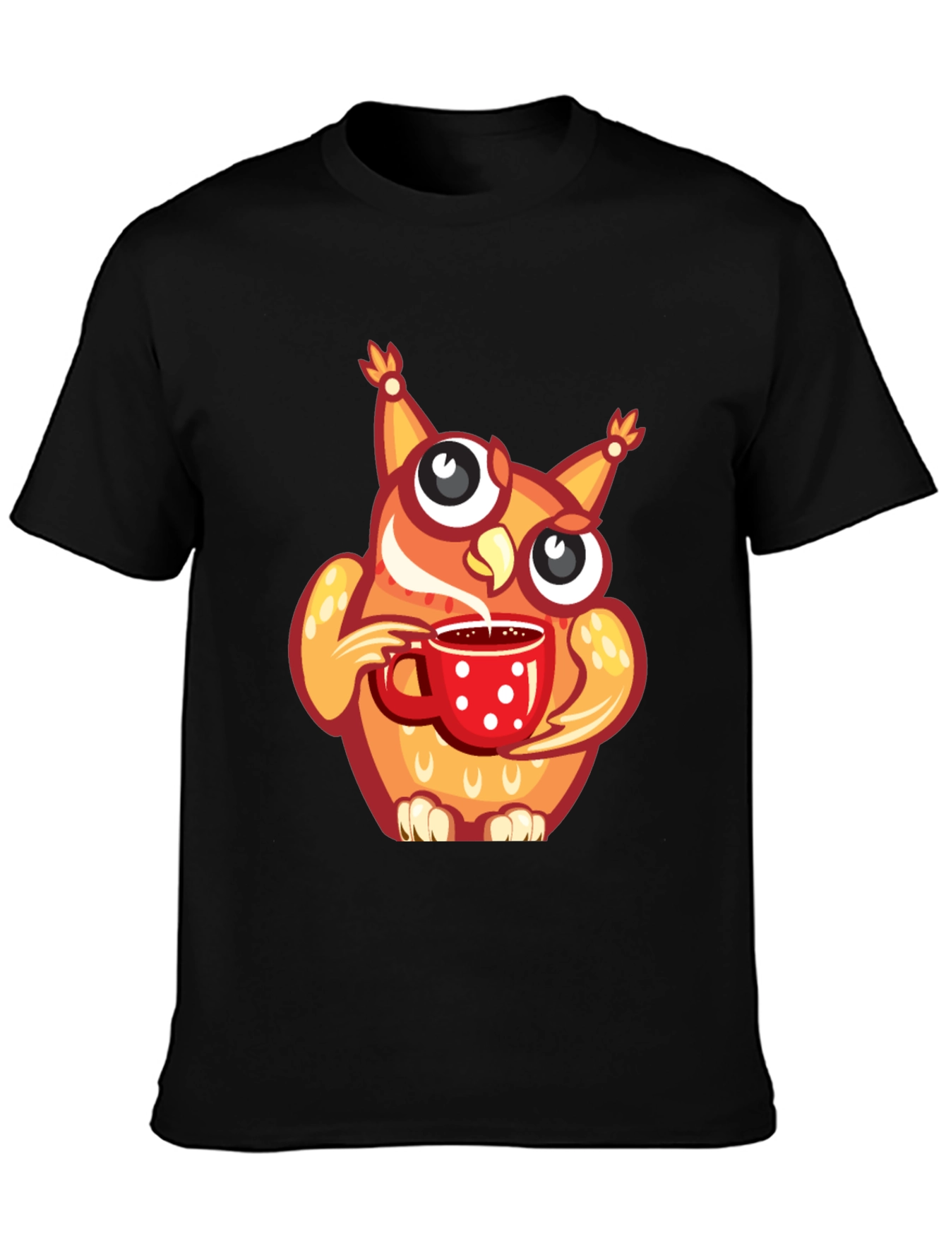 Owl Coffee Lover T-Shirt