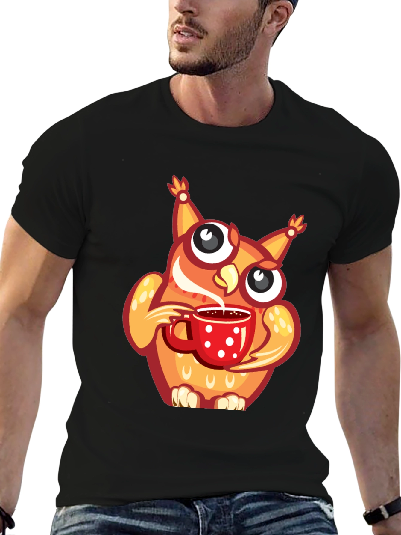 Owl Coffee Lover T-Shirt
