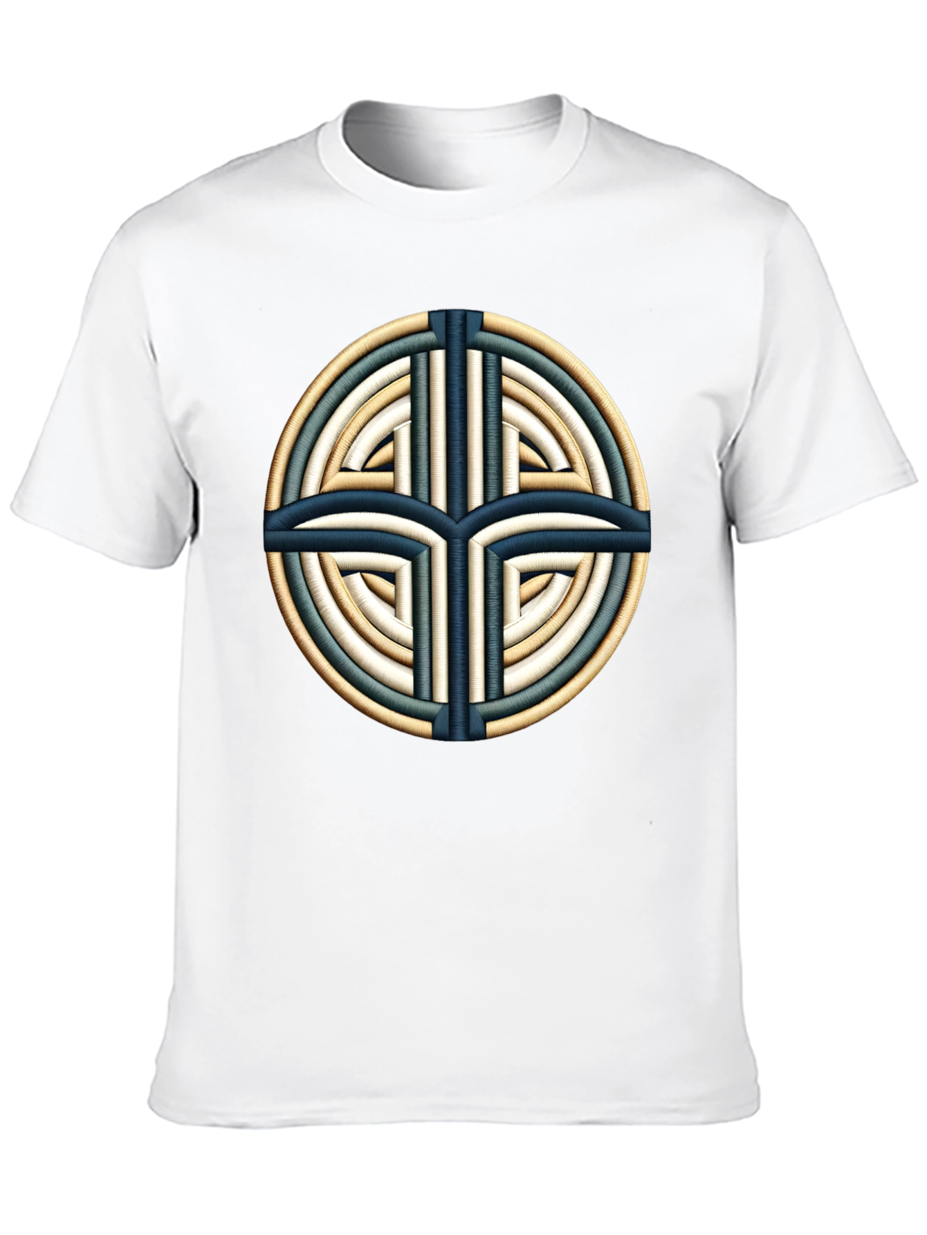 Celtic Knot Design Black T-Shirt