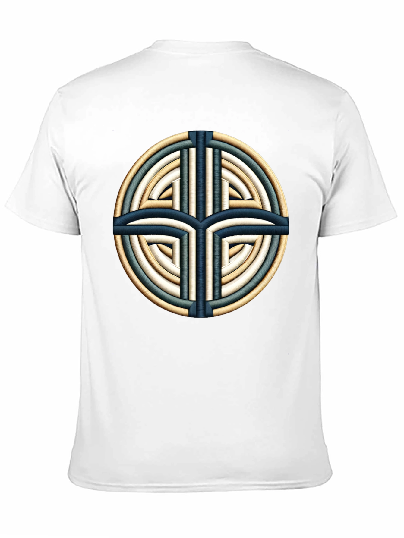 Celtic Knot Design Black T-Shirt