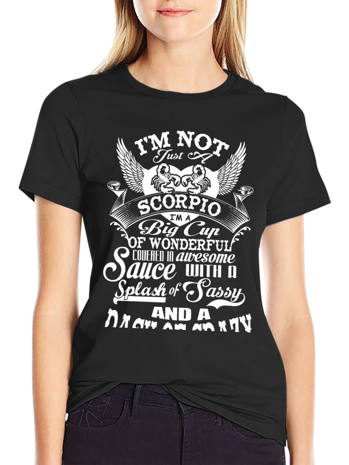Scorpio T-Shirt: Wonderful Sassy & Crazy