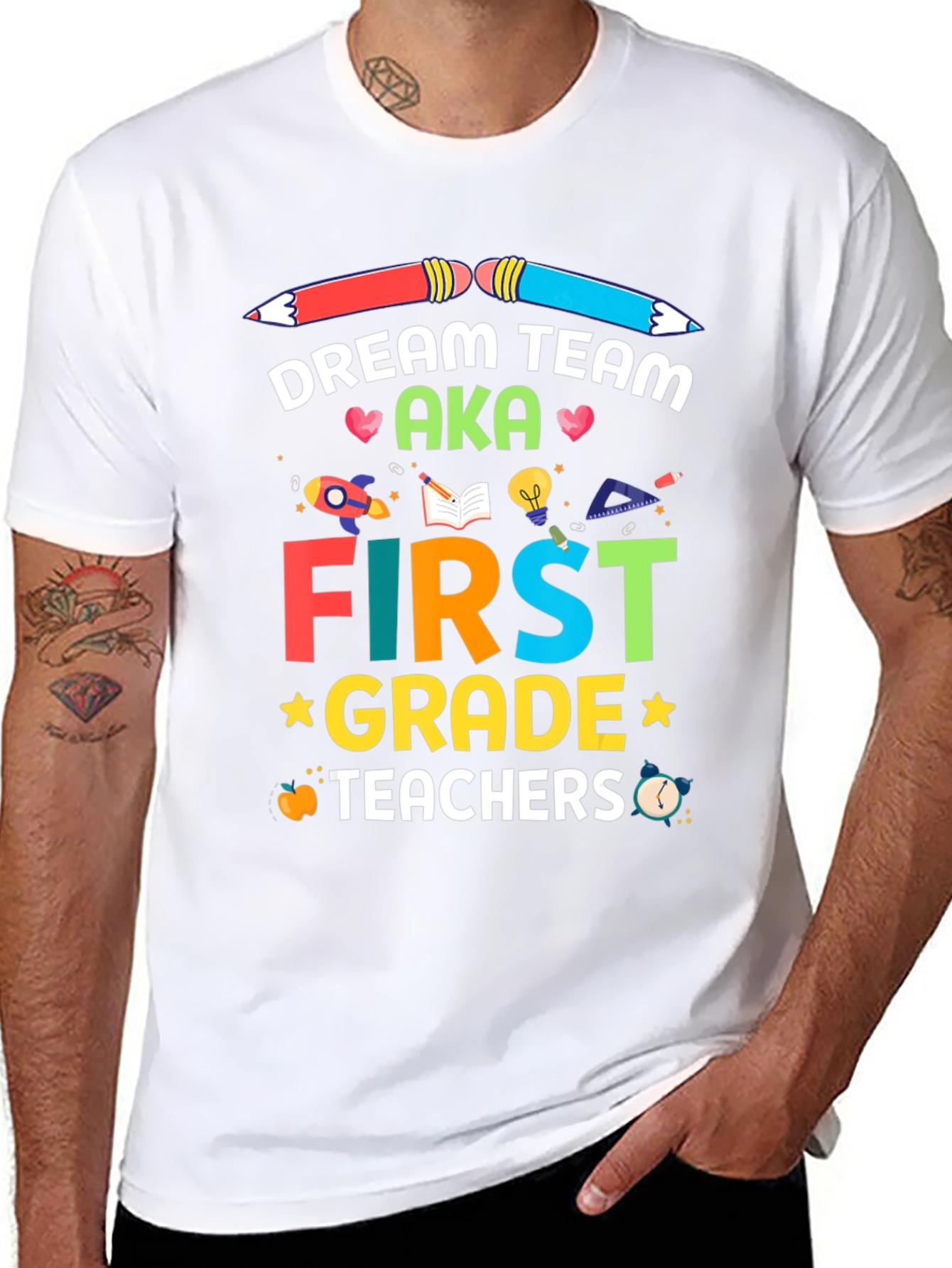 Dream Team First Grade Teachers T-Shirt