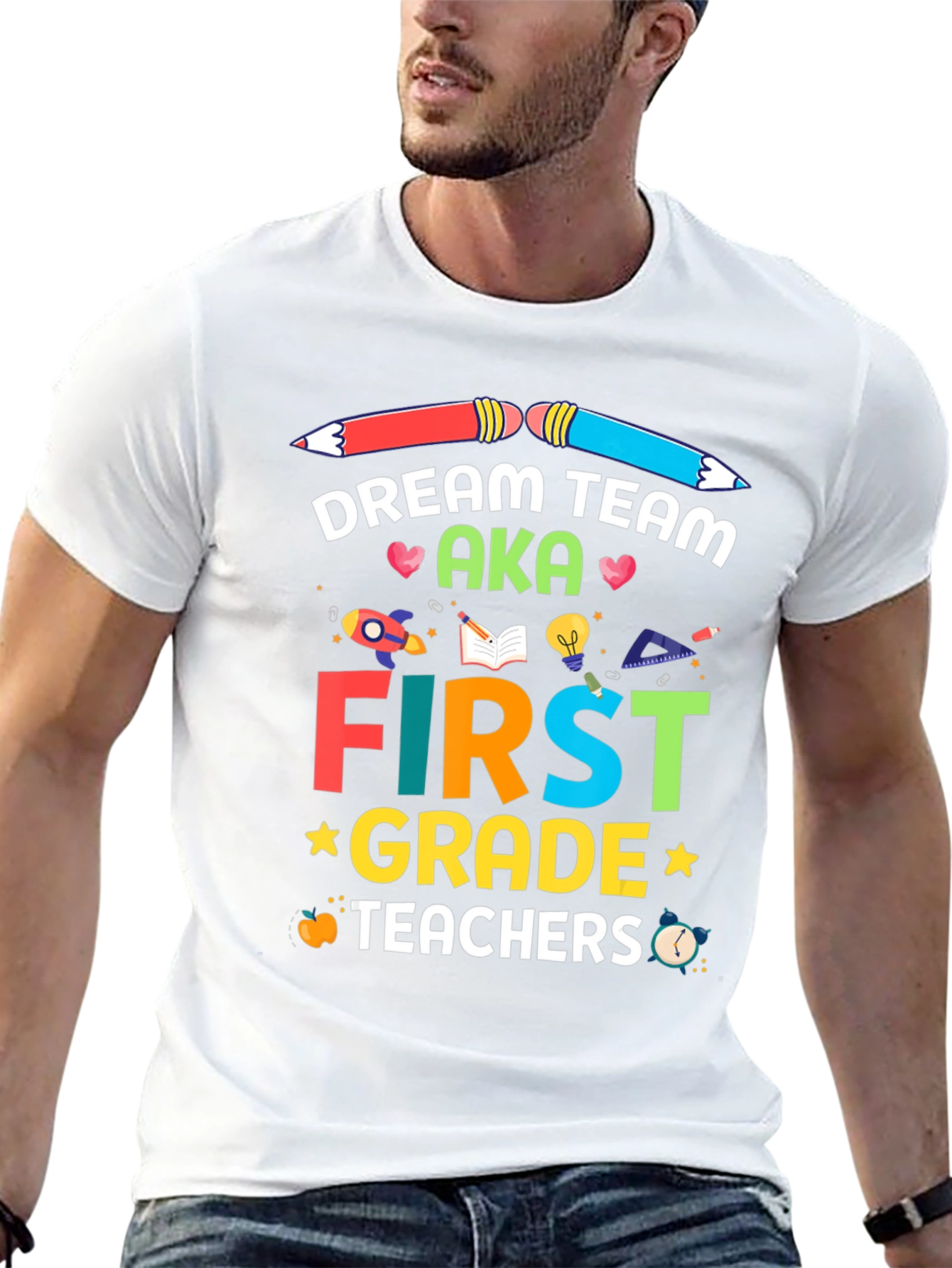 Dream Team First Grade Teachers T-Shirt