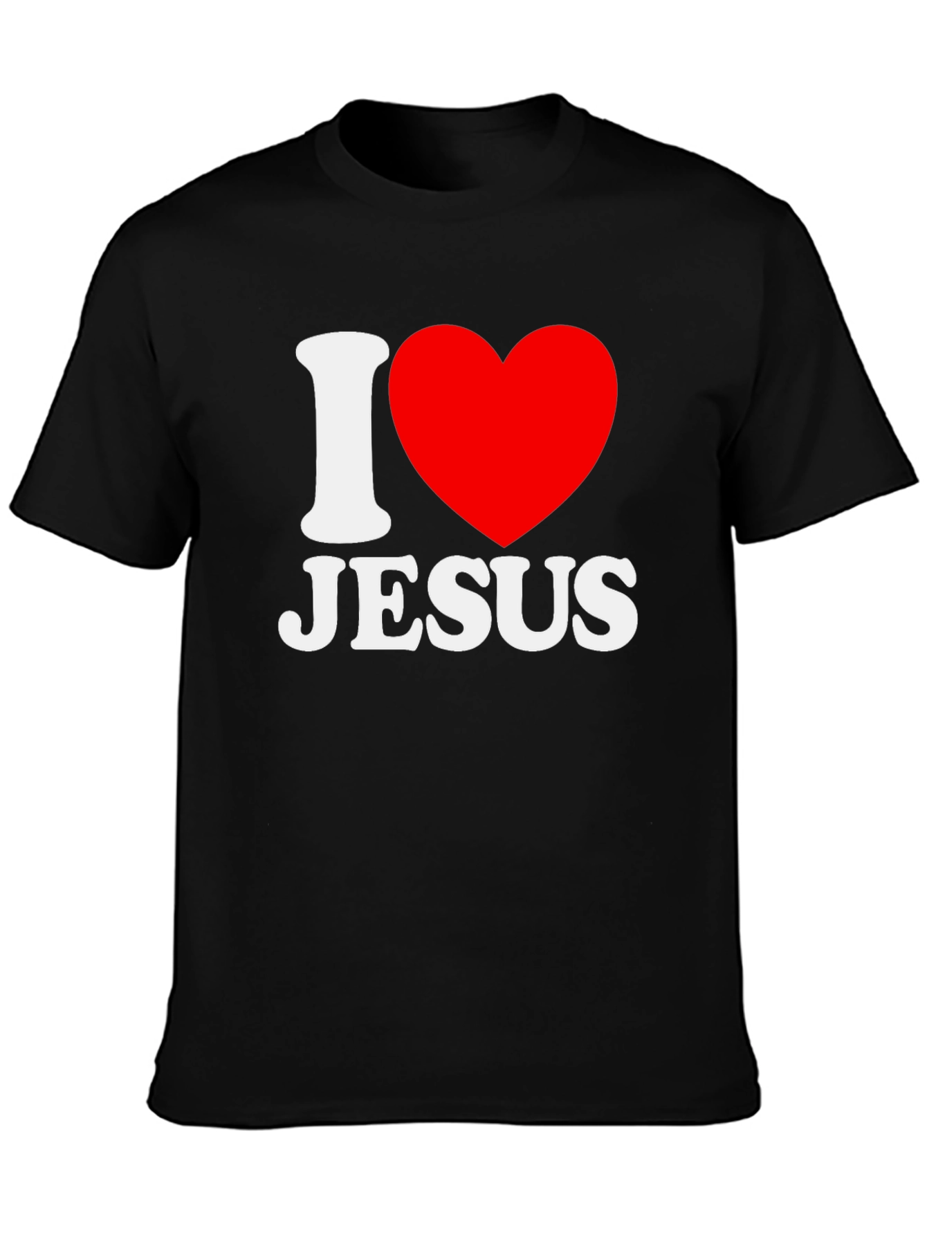 I Heart Jesus T-Shirt - Christian Faith Apparel