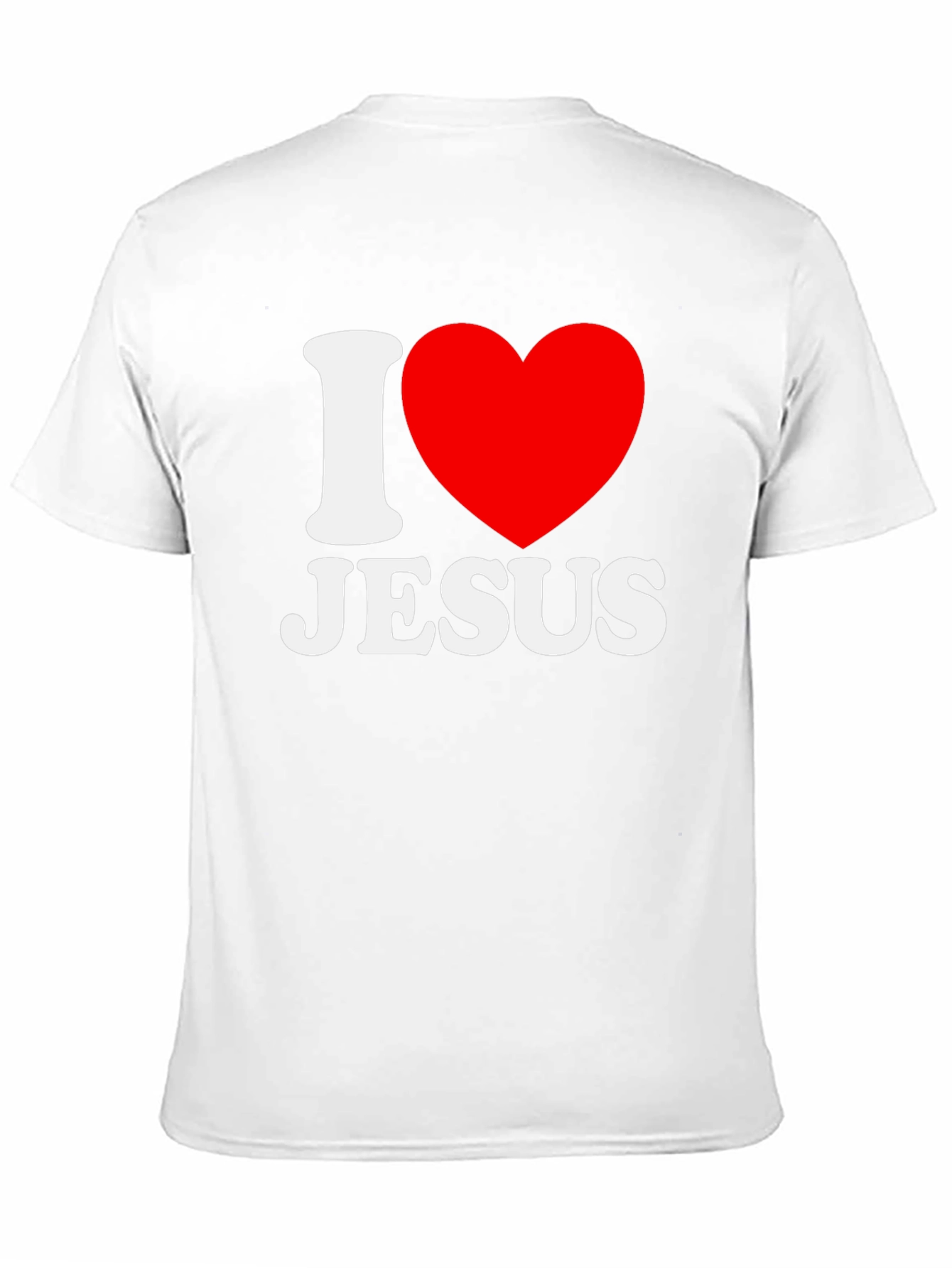 I Heart Jesus T-Shirt - Christian Faith Apparel
