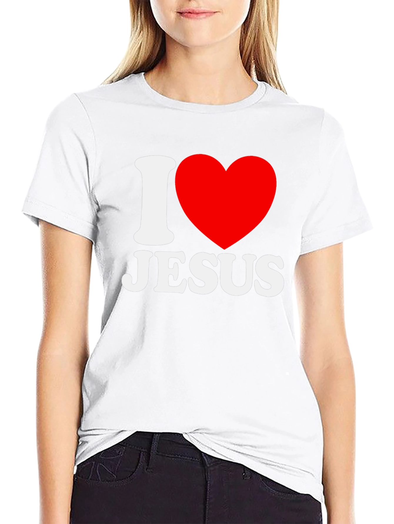 I Heart Jesus T-Shirt - Christian Faith Apparel