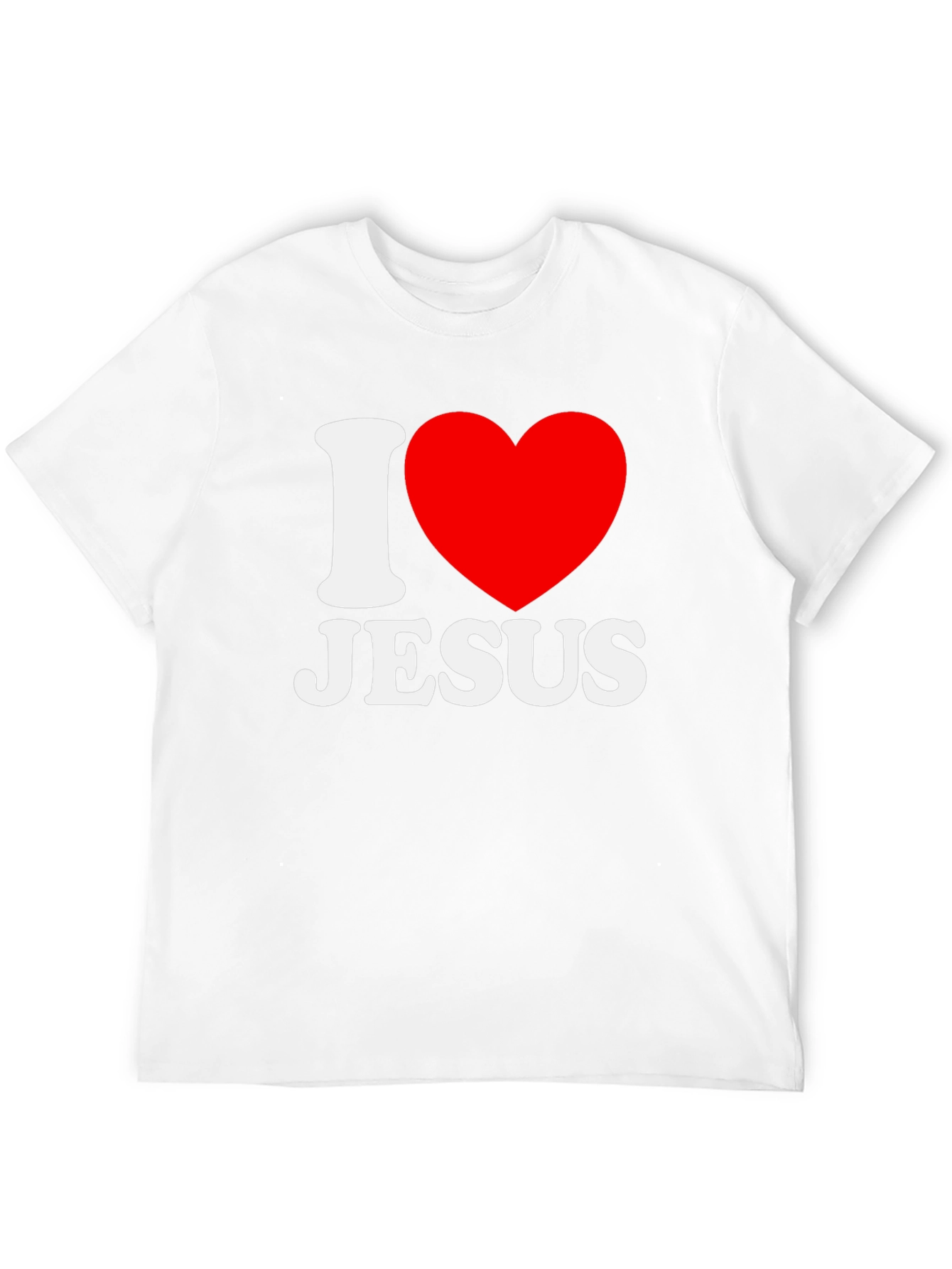 I Heart Jesus T-Shirt - Christian Faith Apparel