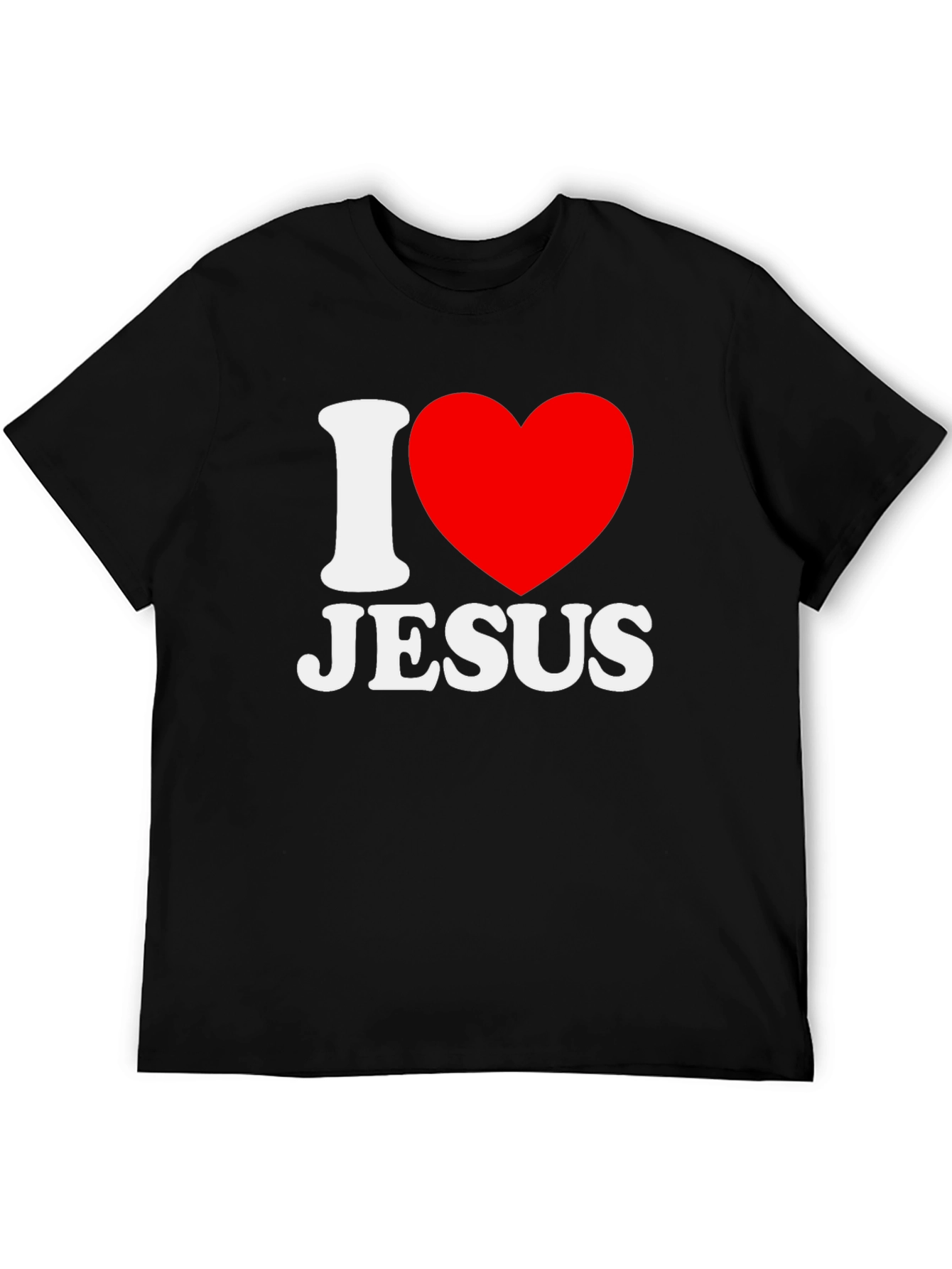 I Heart Jesus T-Shirt - Christian Faith Apparel