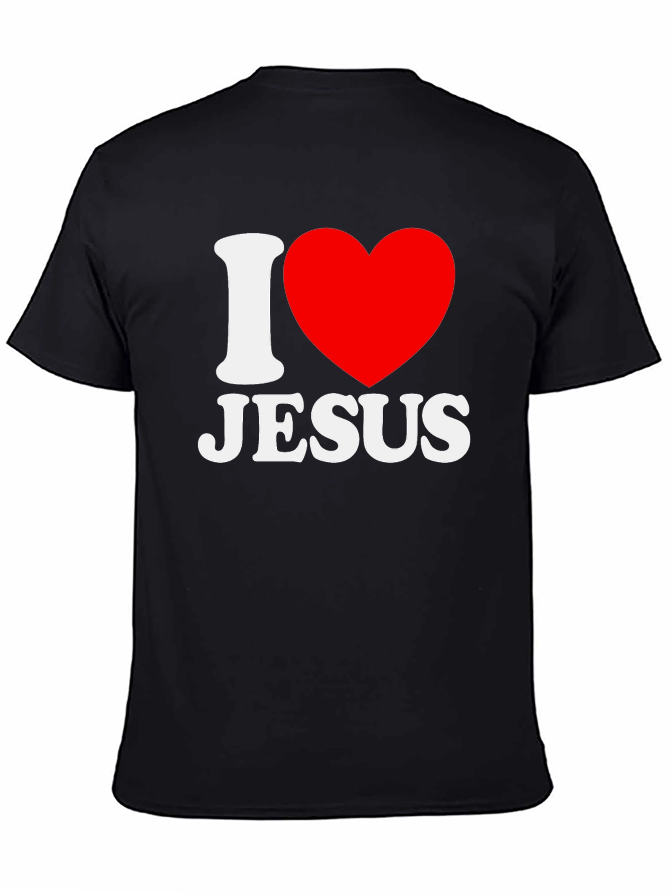 I Heart Jesus T-Shirt - Christian Faith Apparel