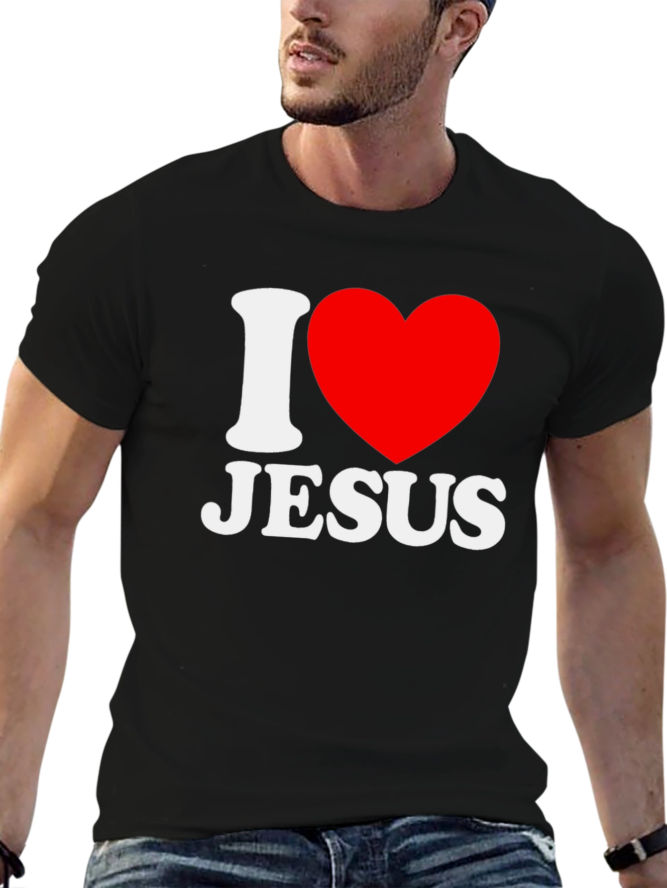 I Heart Jesus T-Shirt - Christian Faith Apparel