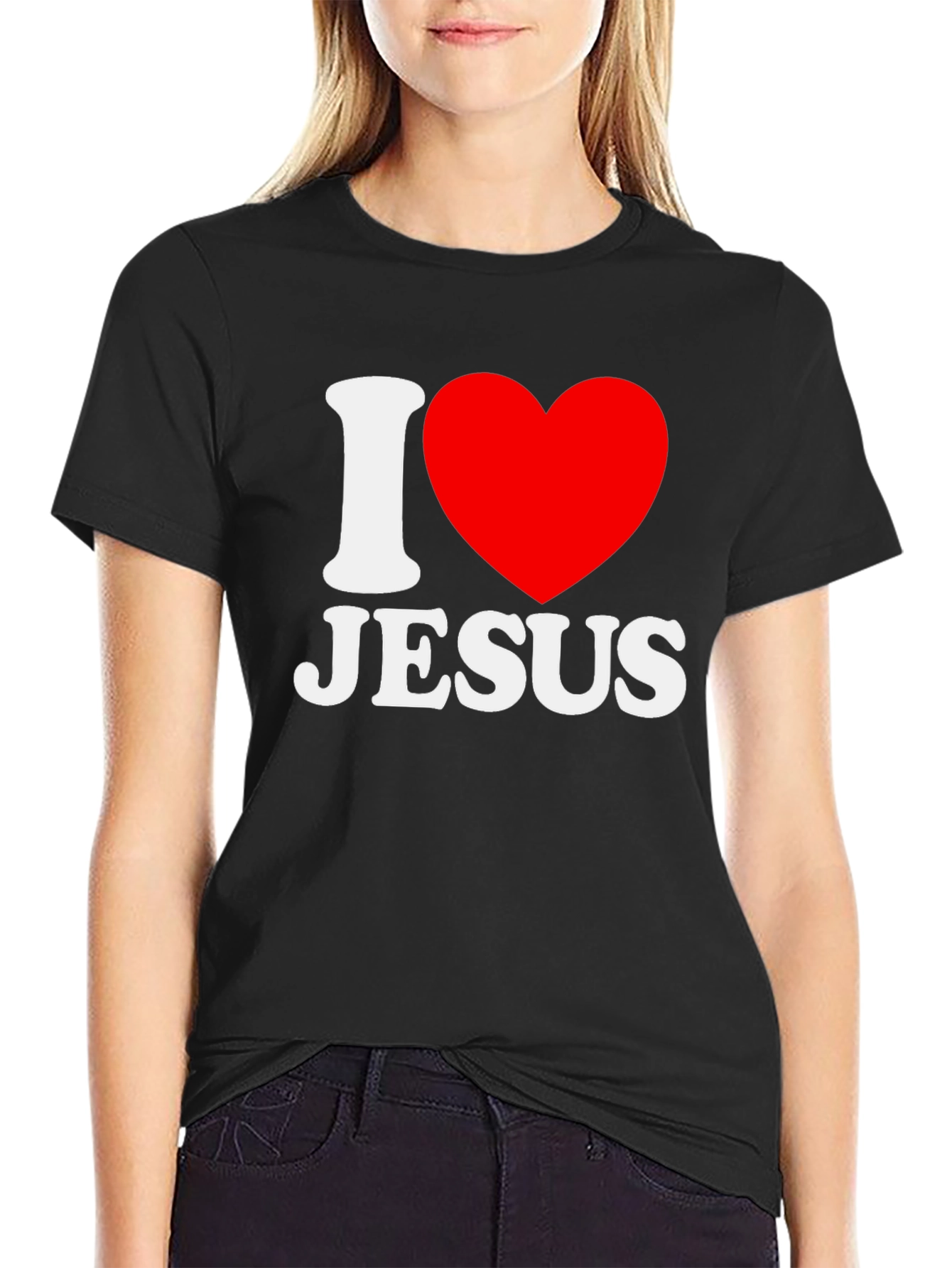 I Heart Jesus T-Shirt - Christian Faith Apparel