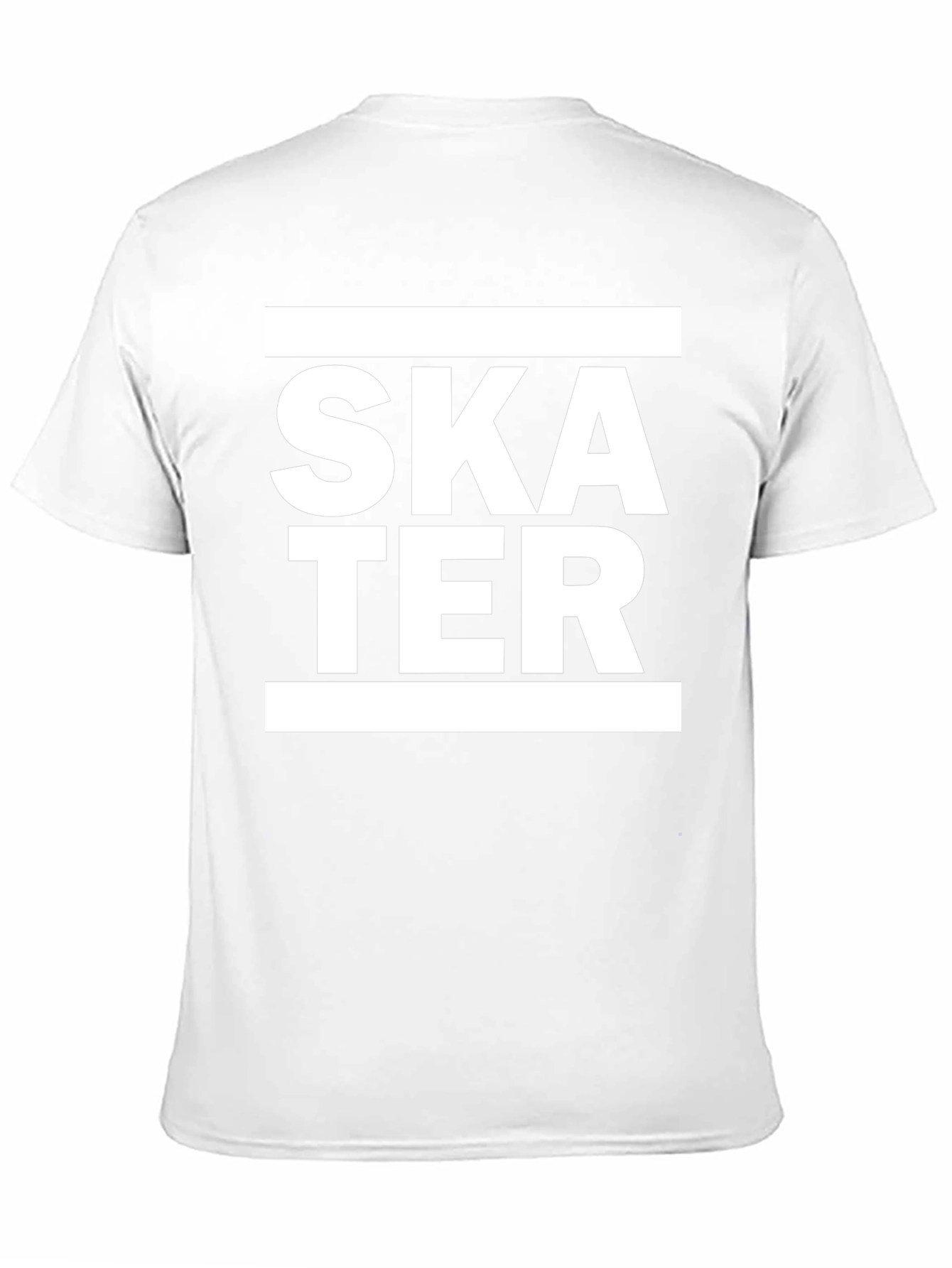Skater Graphic Tee - Cool Black T-Shirt