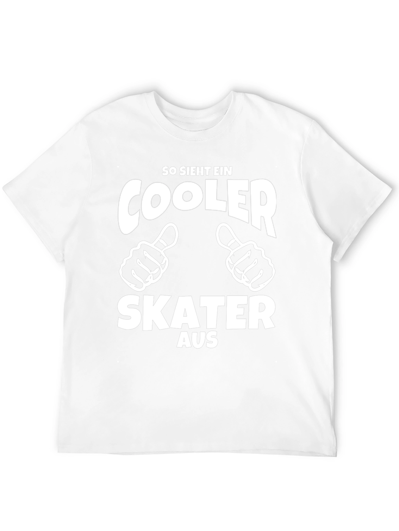 Cooler Skater Graphic T-Shirt