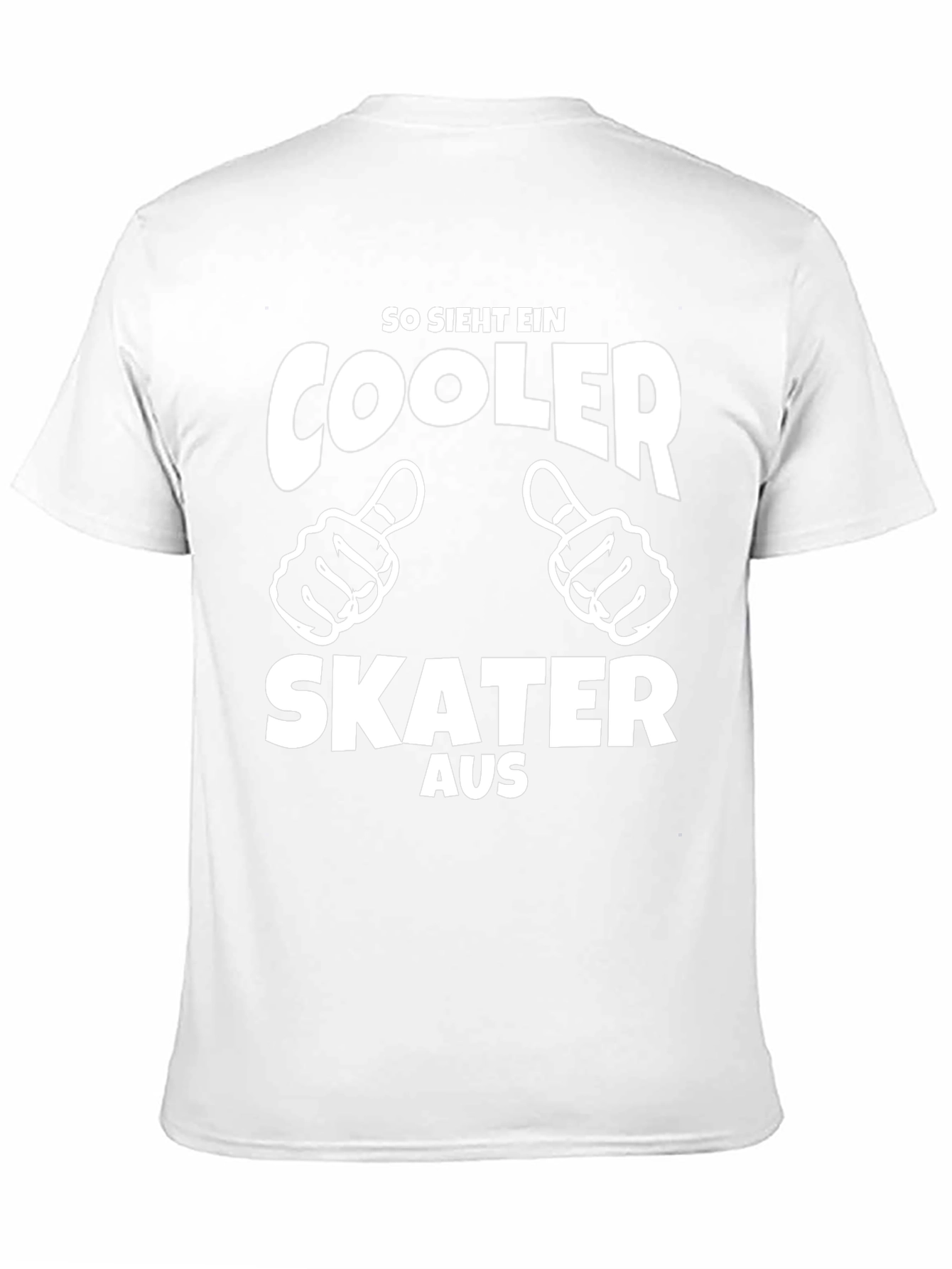 Cooler Skater Graphic T-Shirt