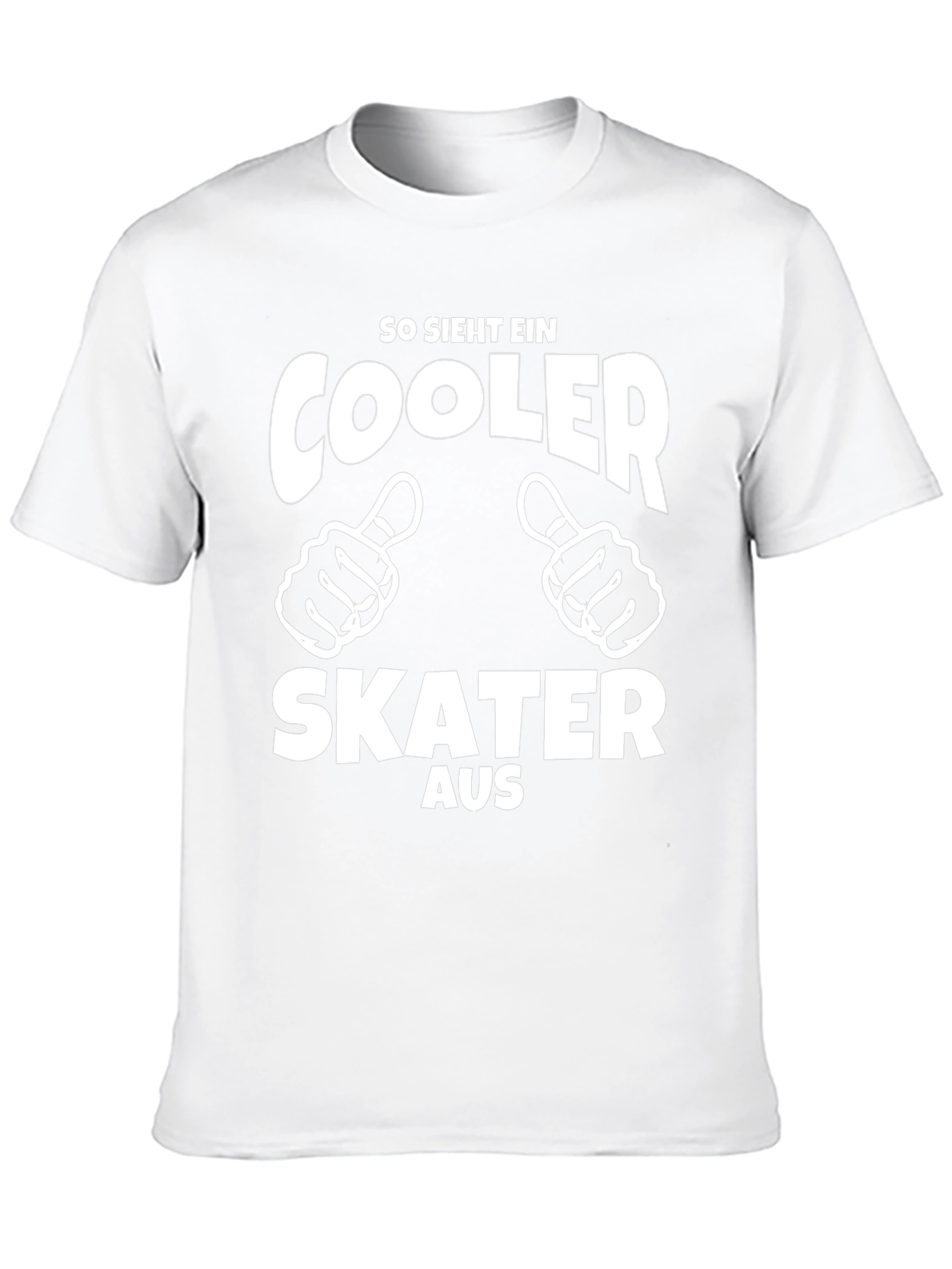 Cooler Skater Graphic T-Shirt