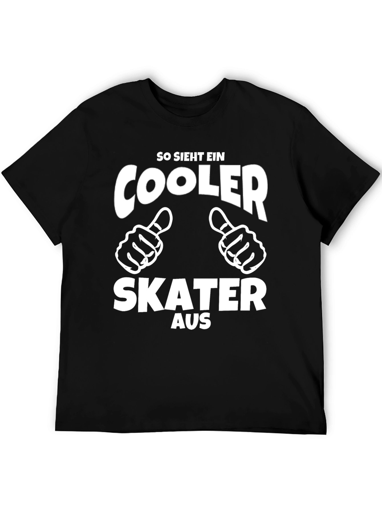 Cooler Skater Graphic T-Shirt