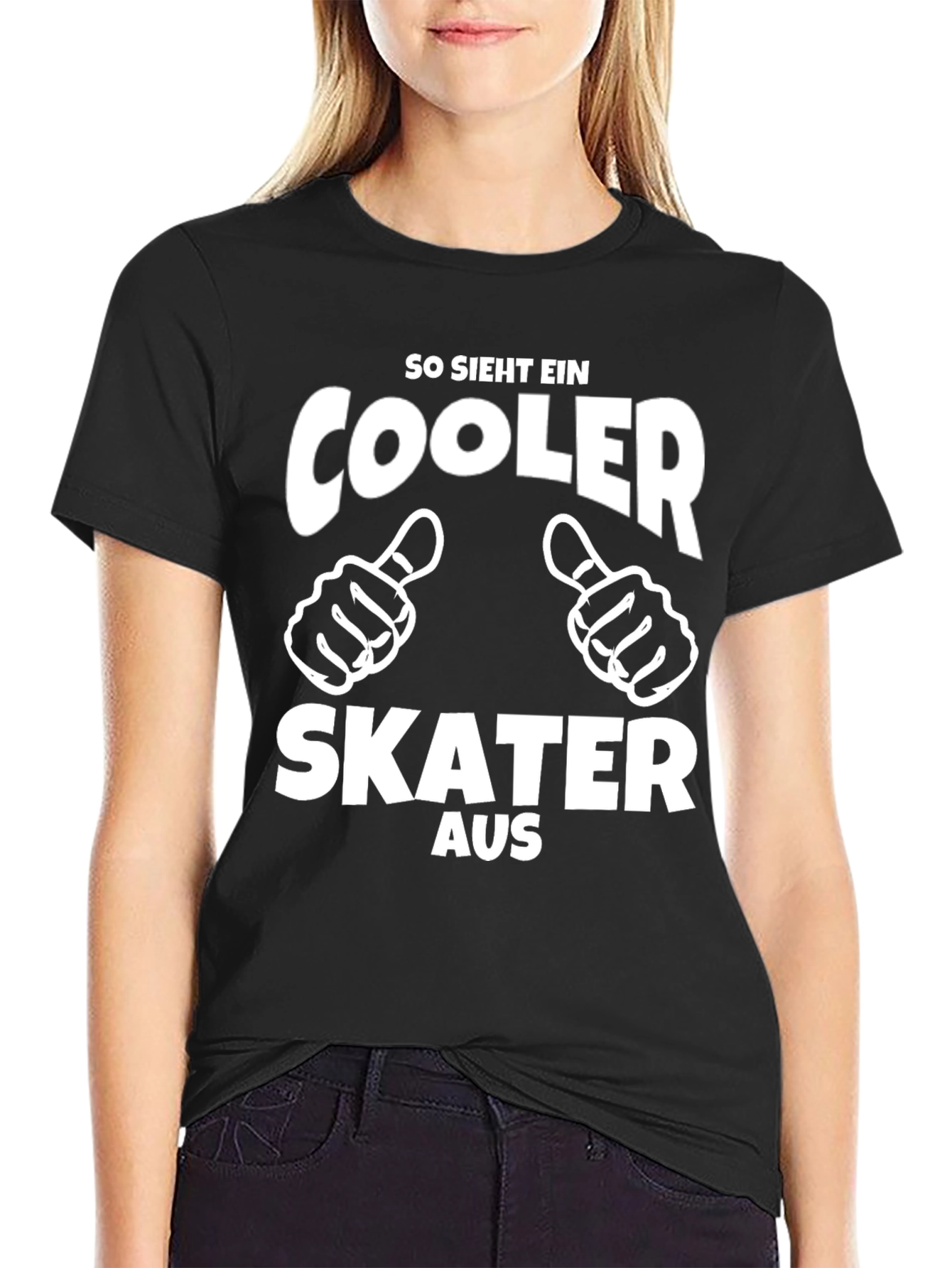 Cooler Skater Graphic T-Shirt