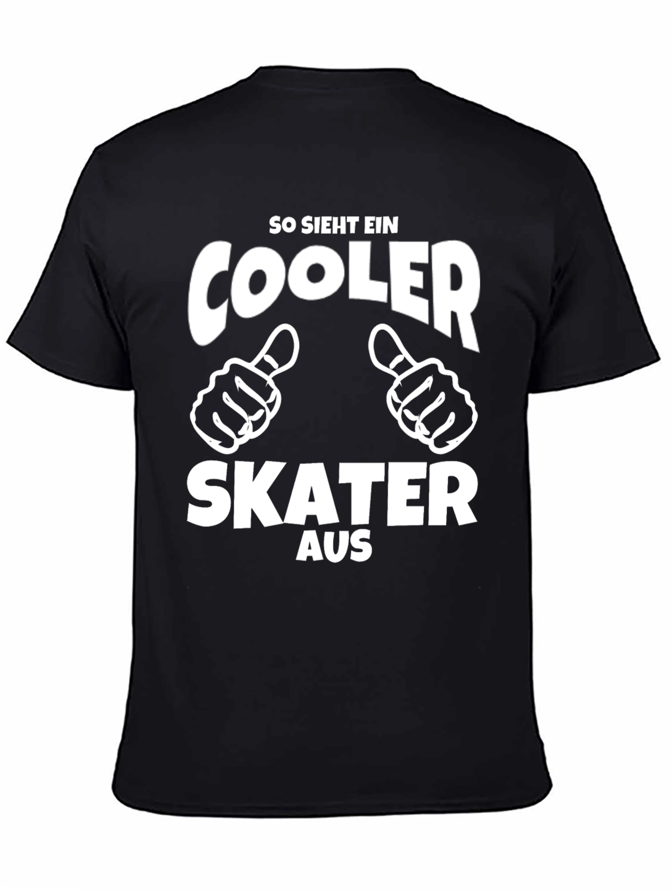 Cooler Skater Graphic T-Shirt