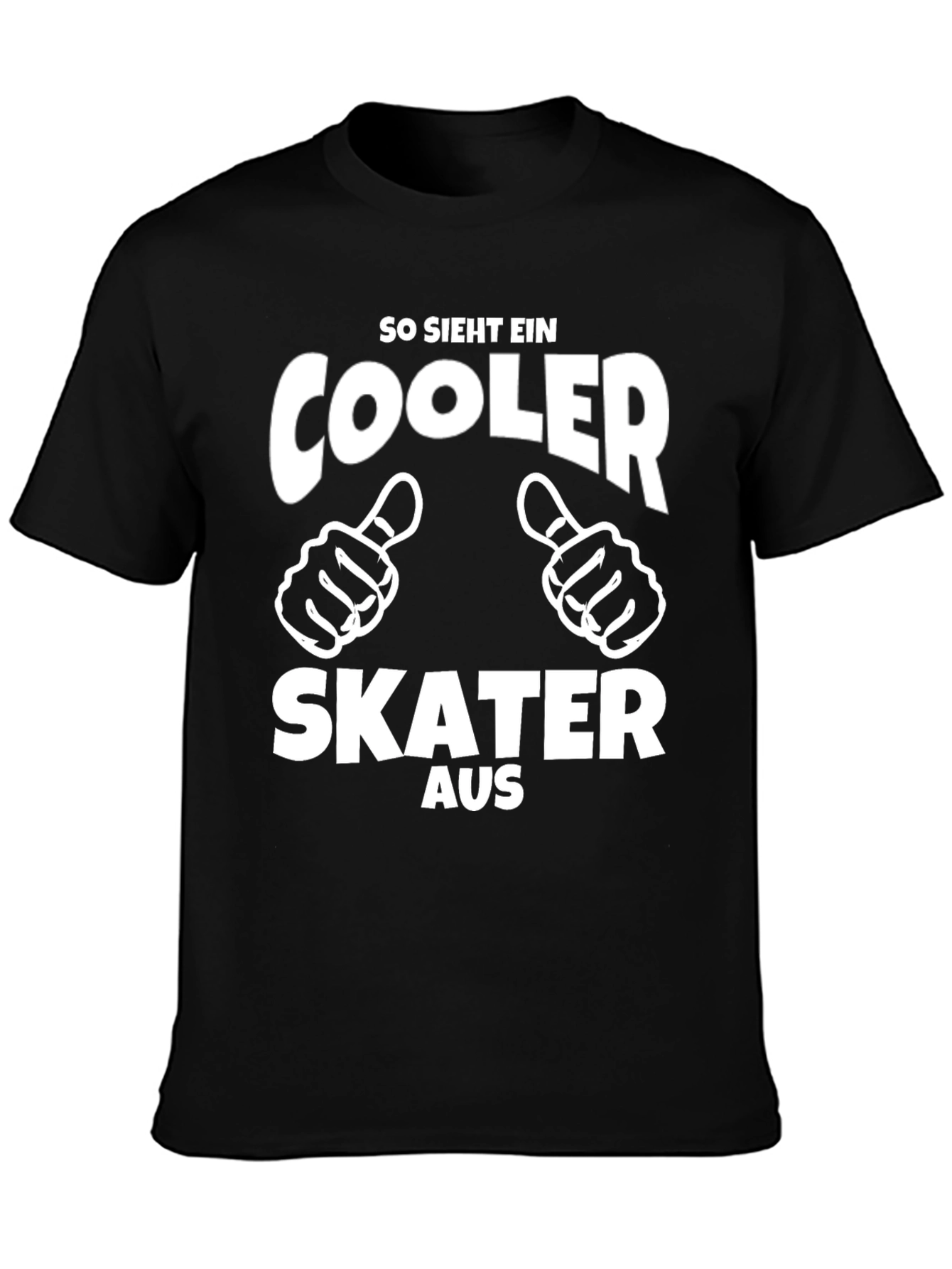 Cooler Skater Graphic T-Shirt