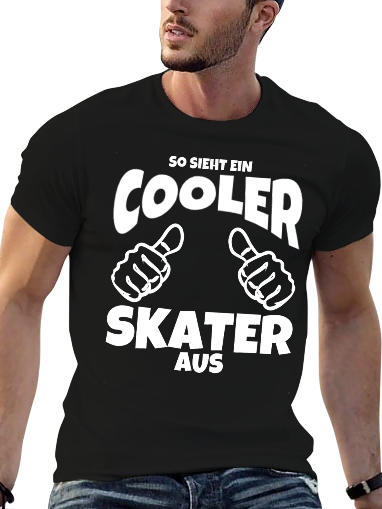Cooler Skater Graphic T-Shirt
