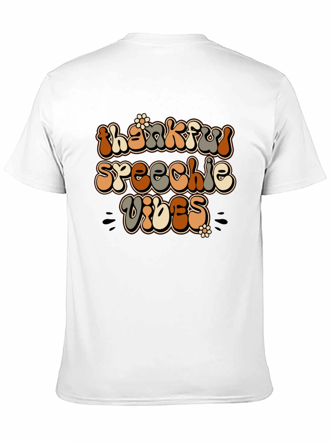 Thankful Speechie Vibes T-Shirt