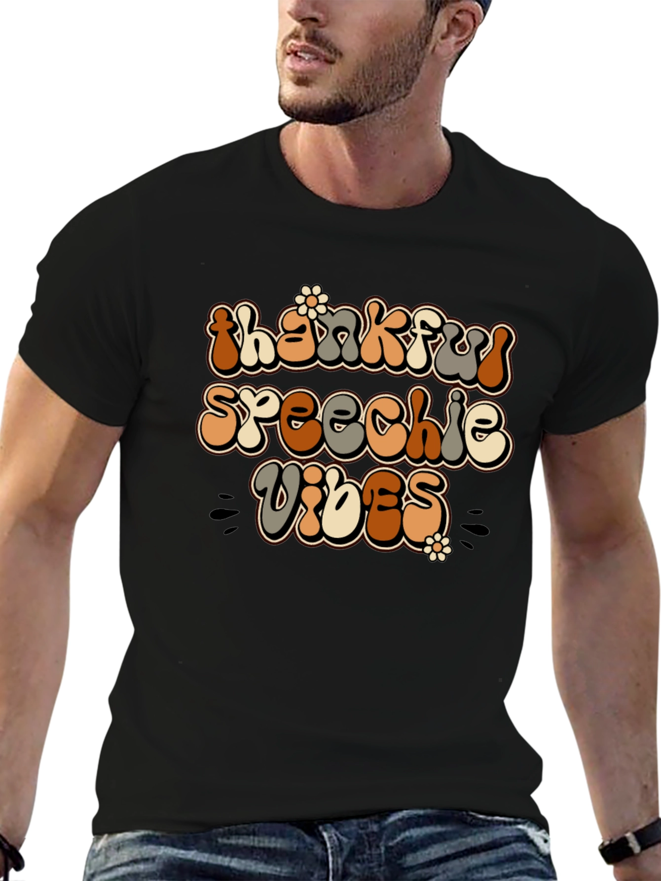 Thankful Speechie Vibes T-Shirt
