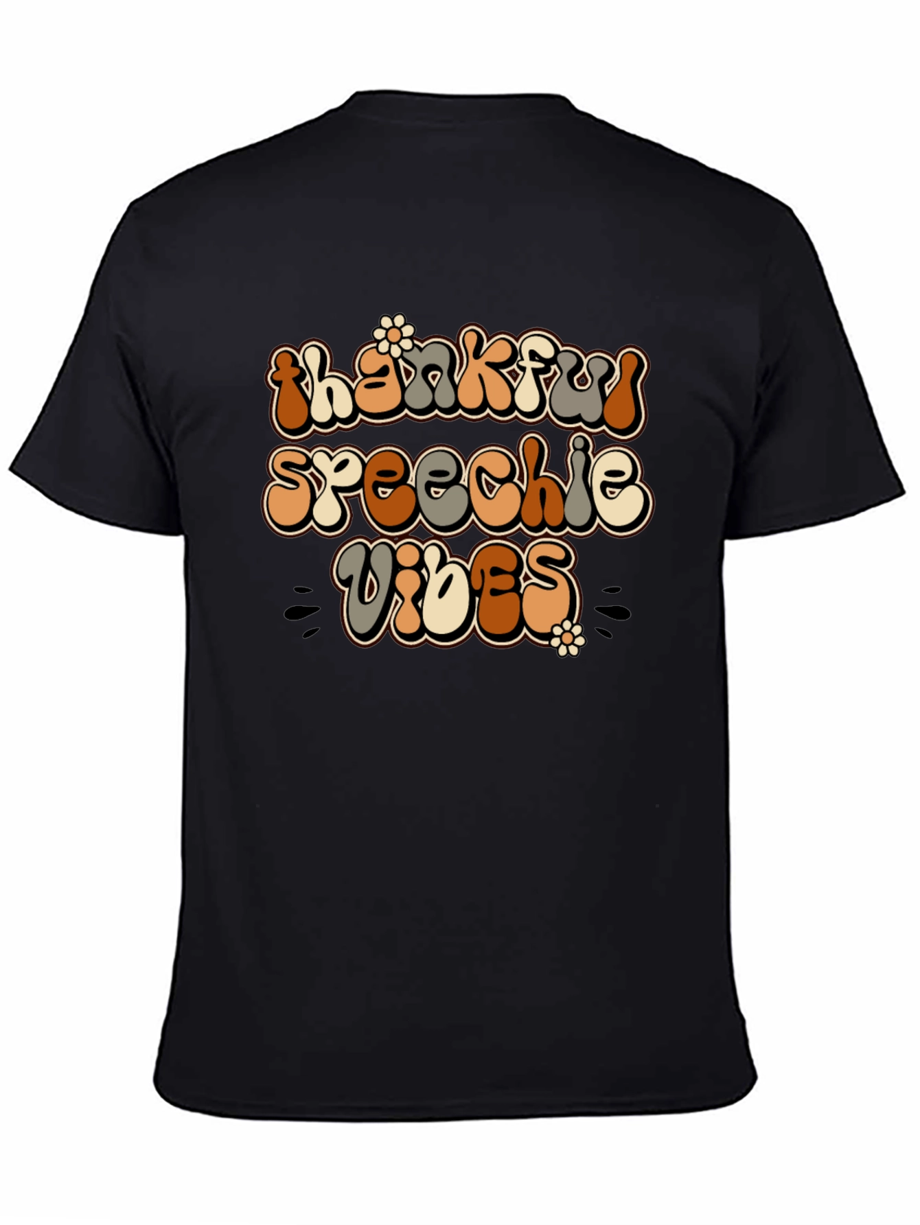Thankful Speechie Vibes T-Shirt