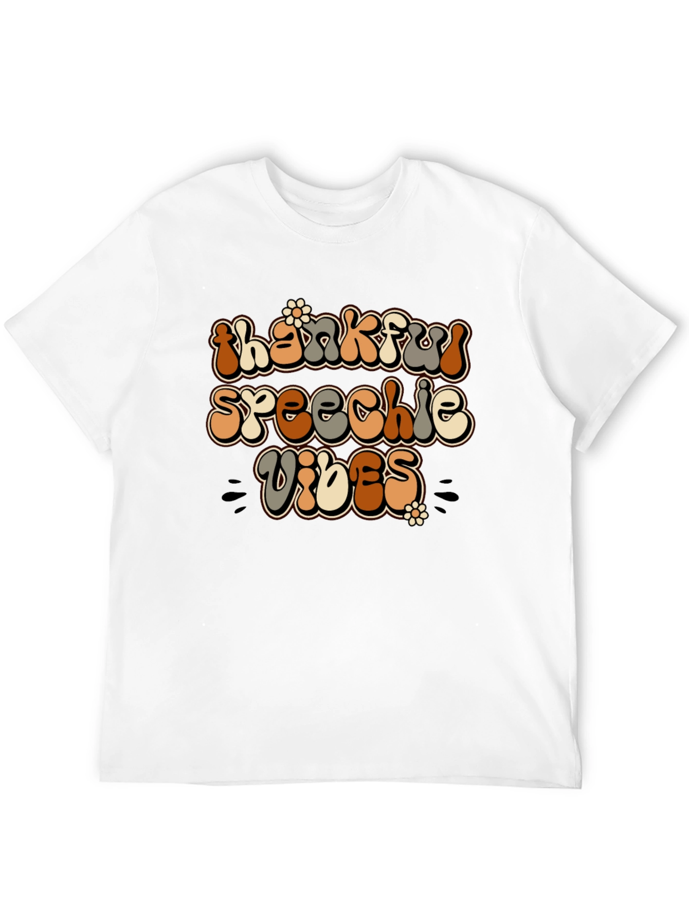 Thankful Speechie Vibes T-Shirt
