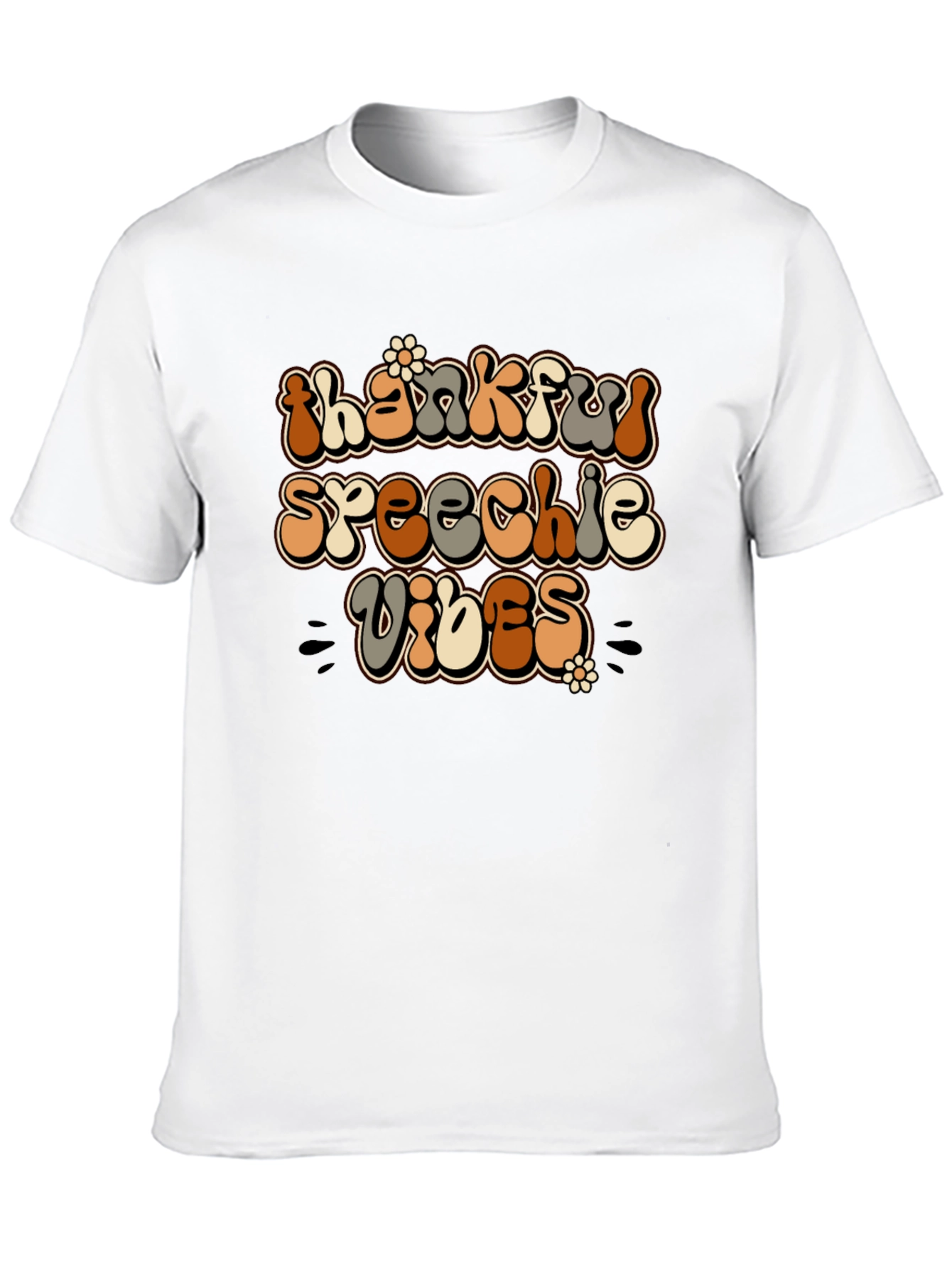Thankful Speechie Vibes T-Shirt