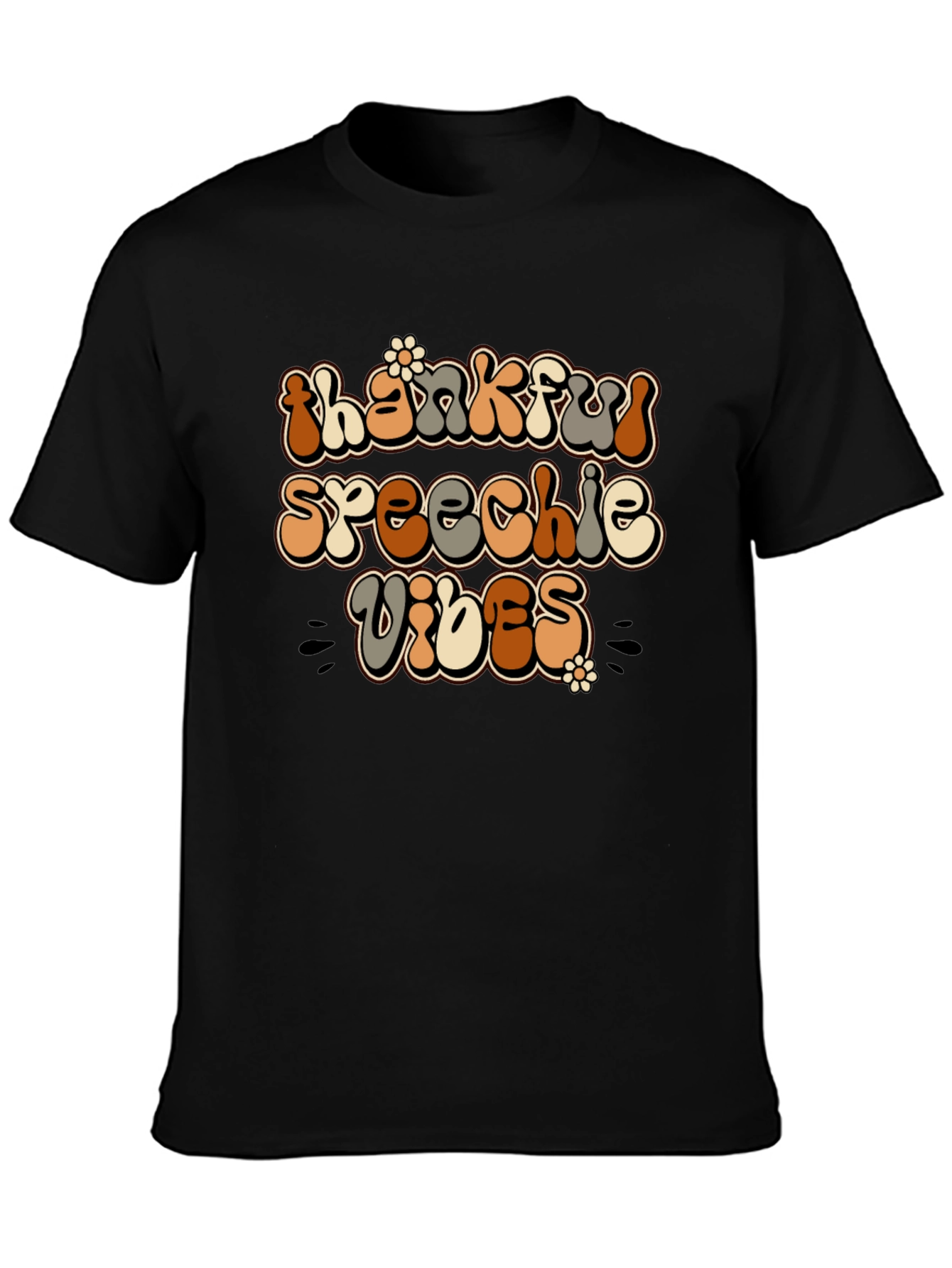 Thankful Speechie Vibes T-Shirt