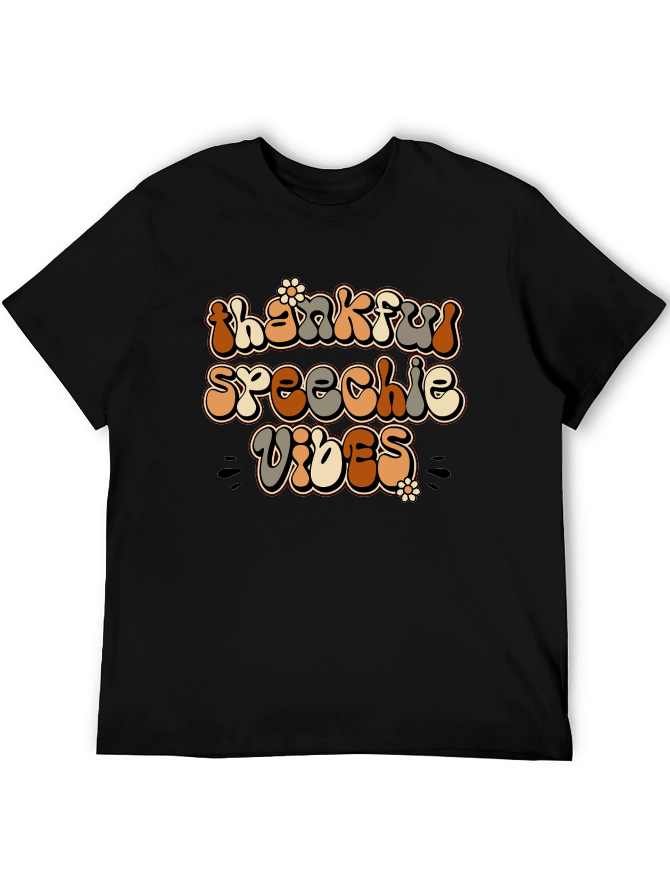 Thankful Speechie Vibes T-Shirt